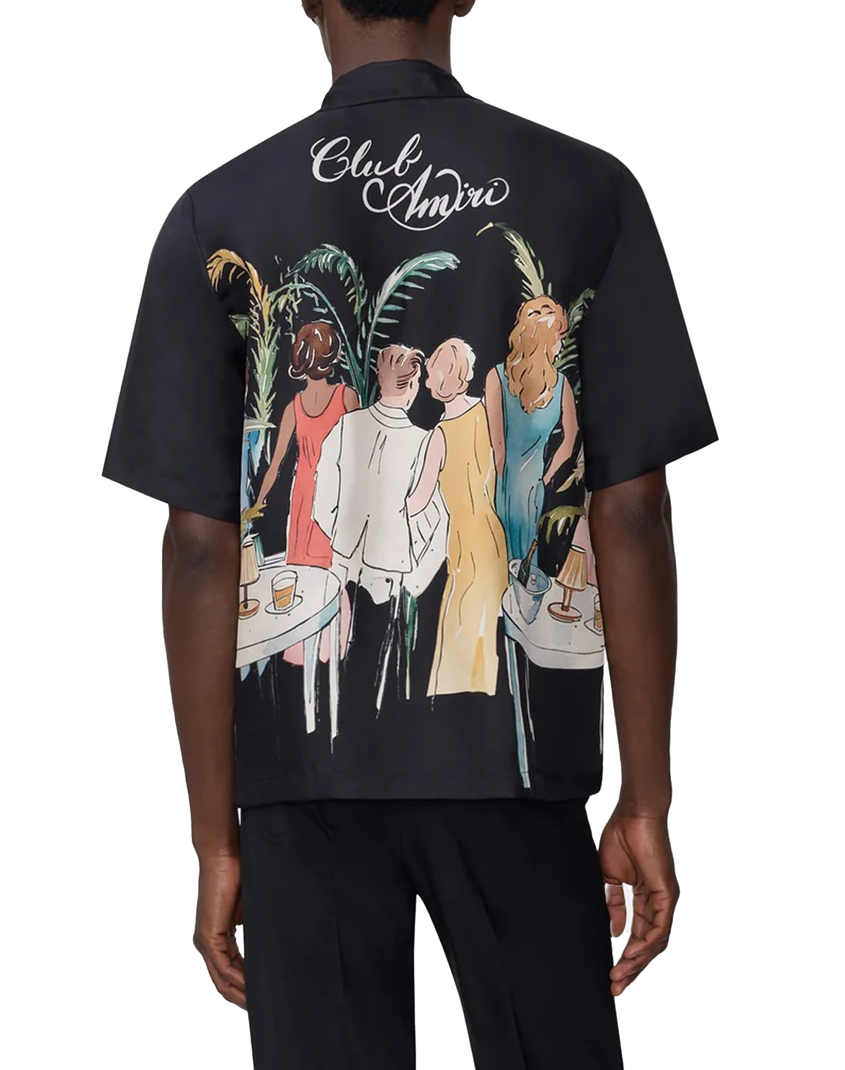 AMIRI Bar Scene Bowling Shirt