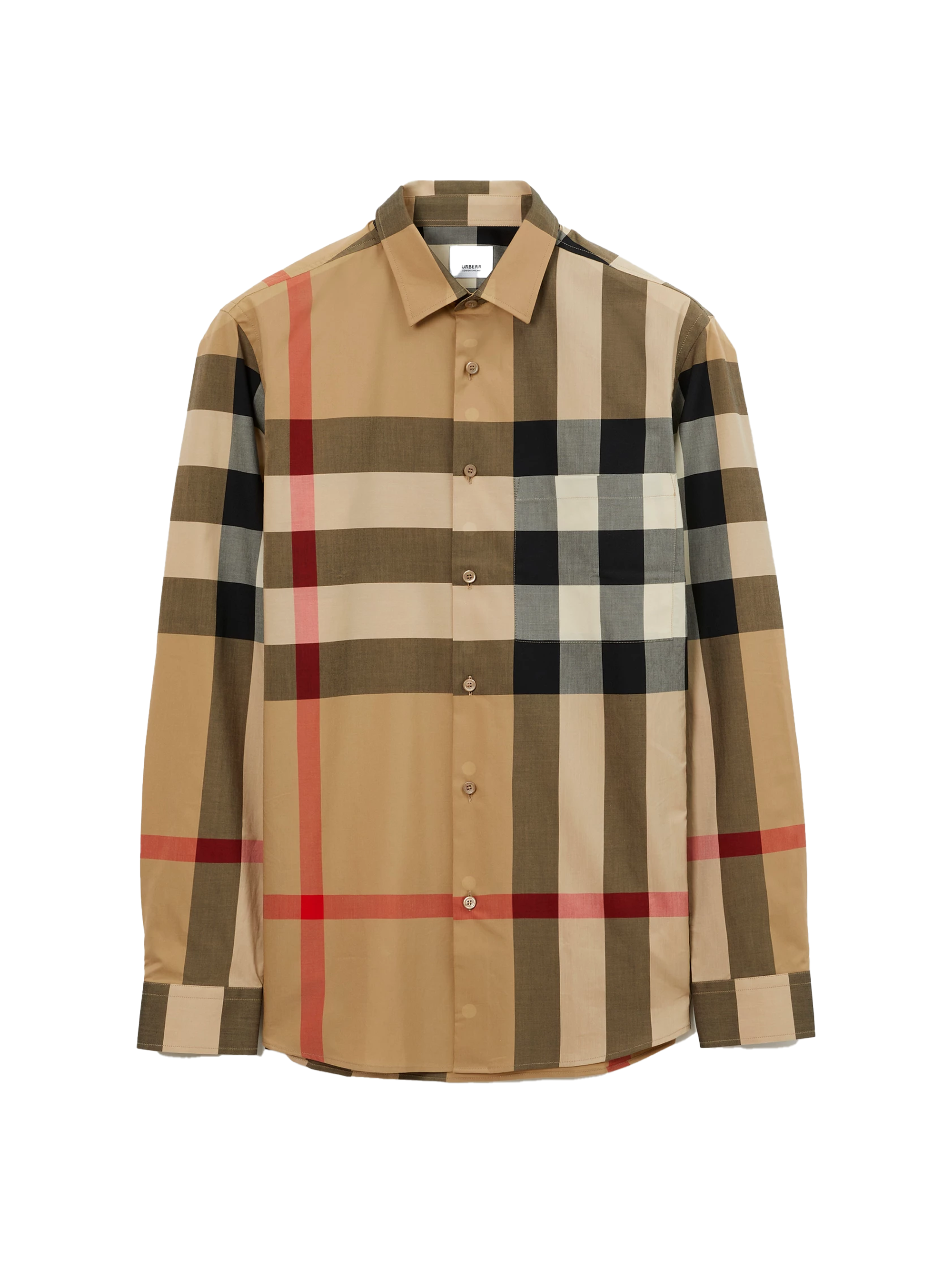 Burberry Summerton Long Sleeve Shirt Joseph Men - Main Image