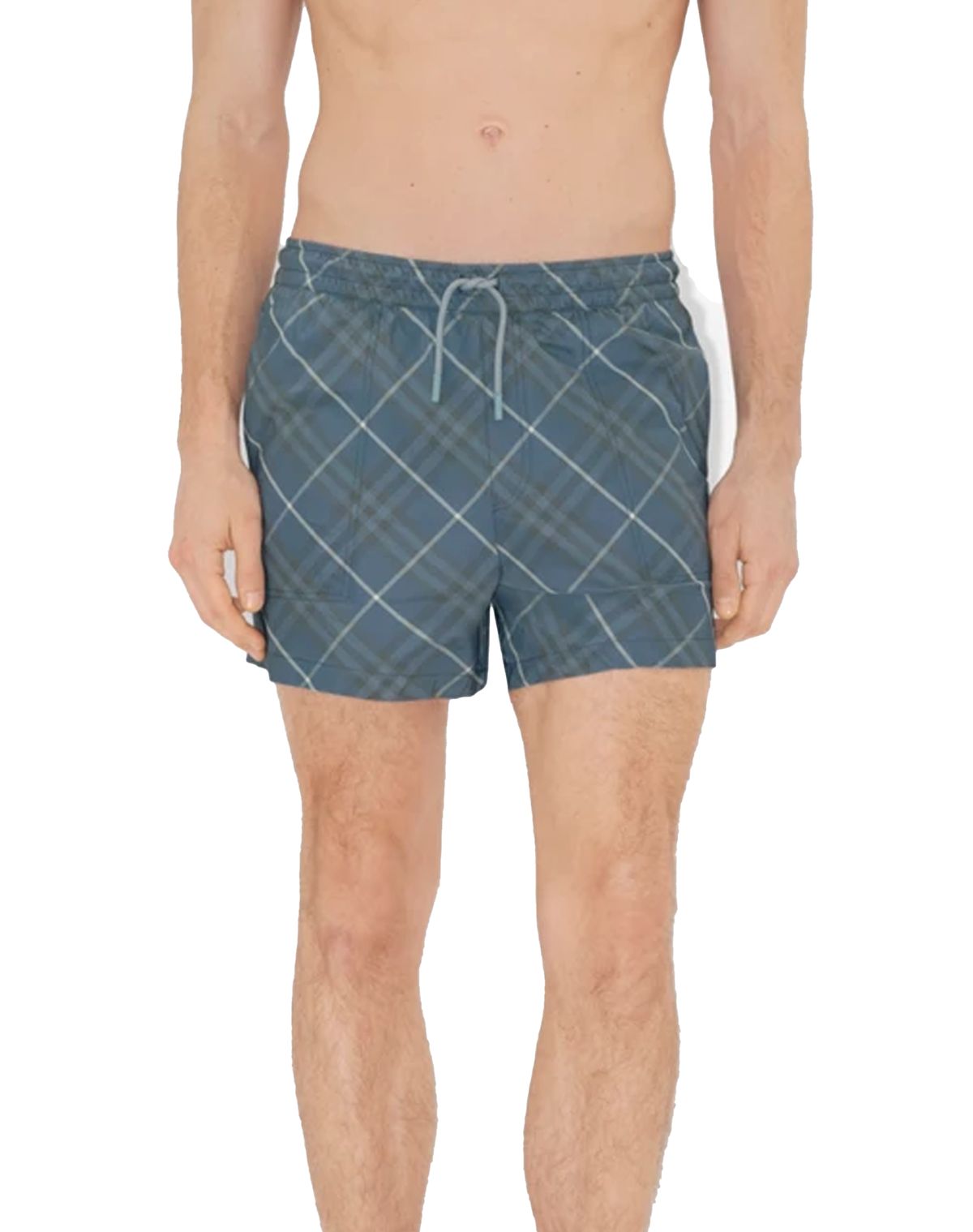 Burberry Check Swim Shorts