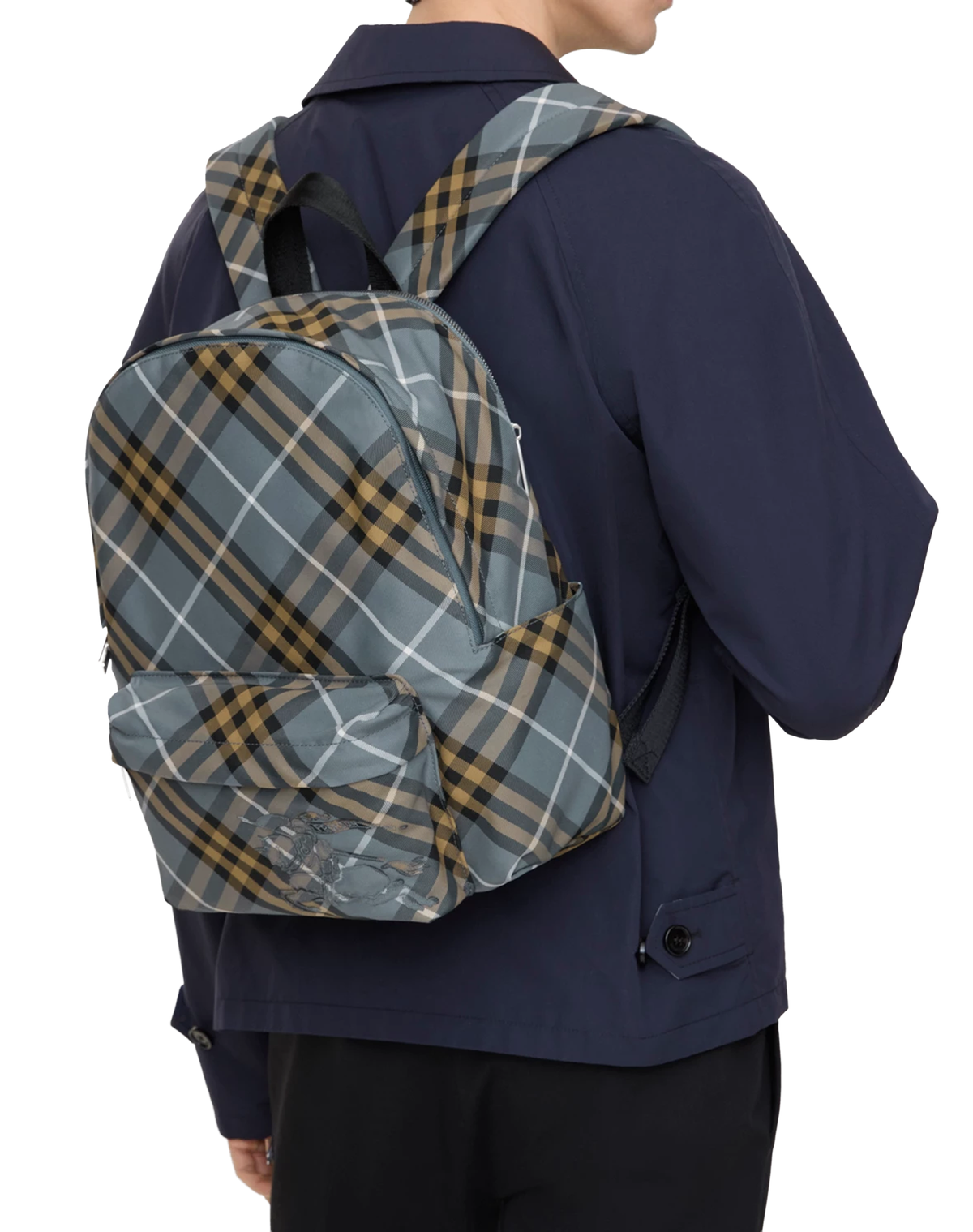 Burberry Small Check Backpack