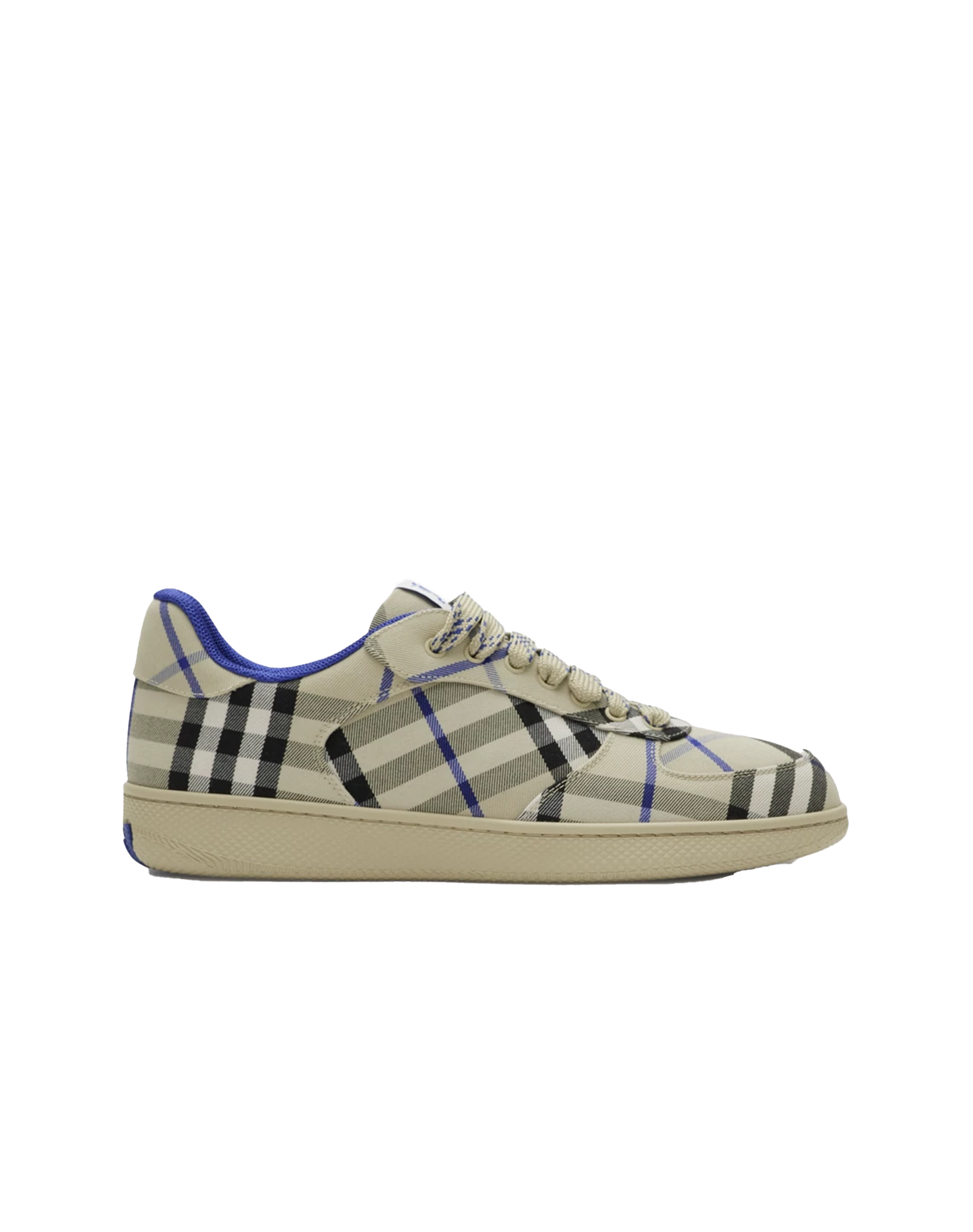 Burberry Check Terrace Sneakers - Joseph | Men Burberry Check Terrace Sneakers - Joseph | Men