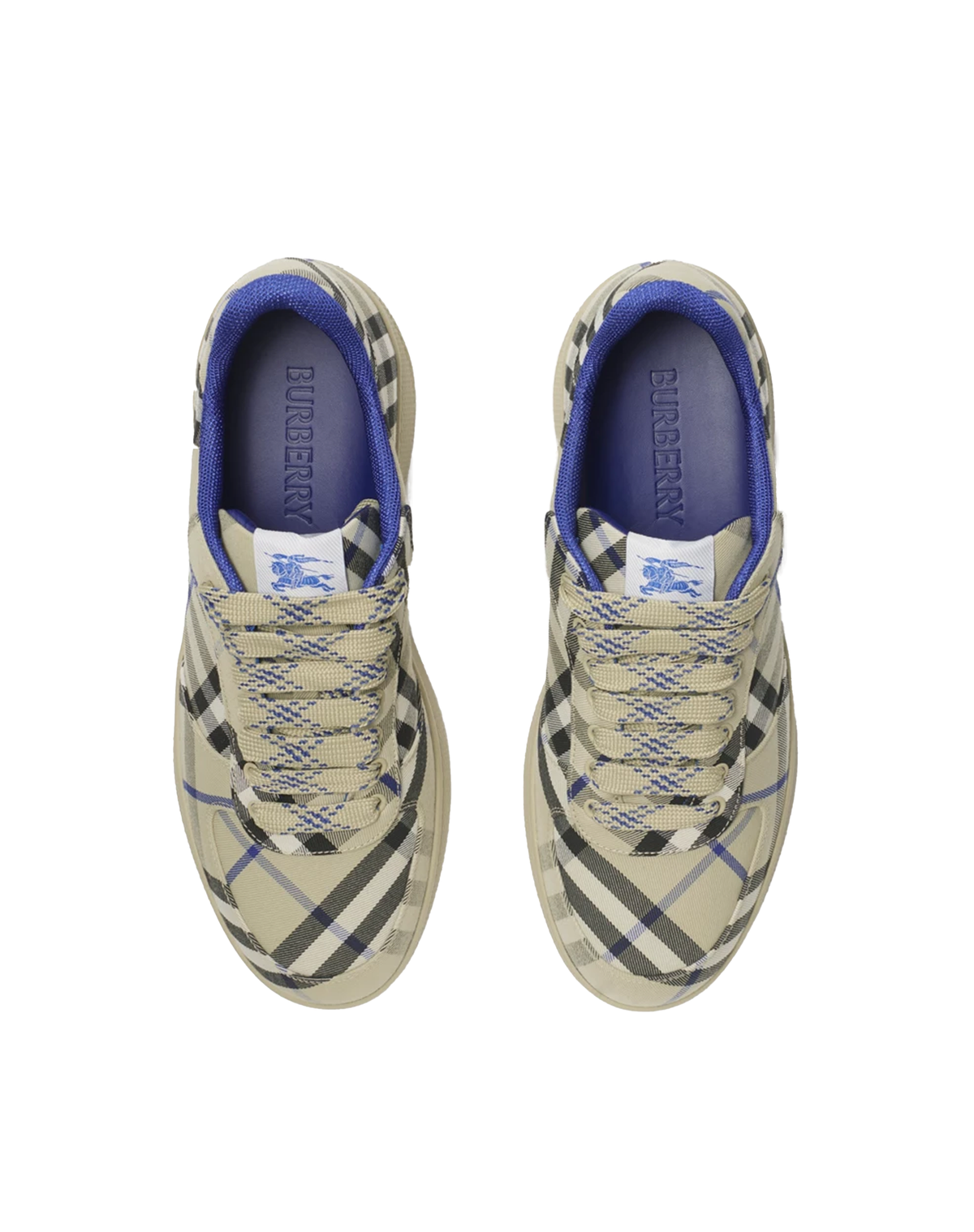 Burberry Check Terrace Sneakers