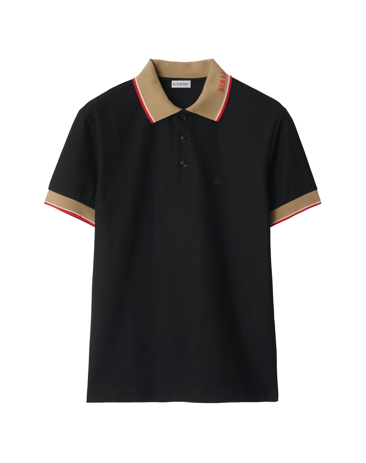 Burberry Logo Collar Polo Shirt