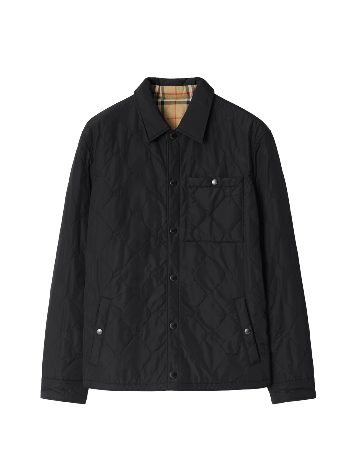 Burberry Reversible Quilted Nylon Overshirt