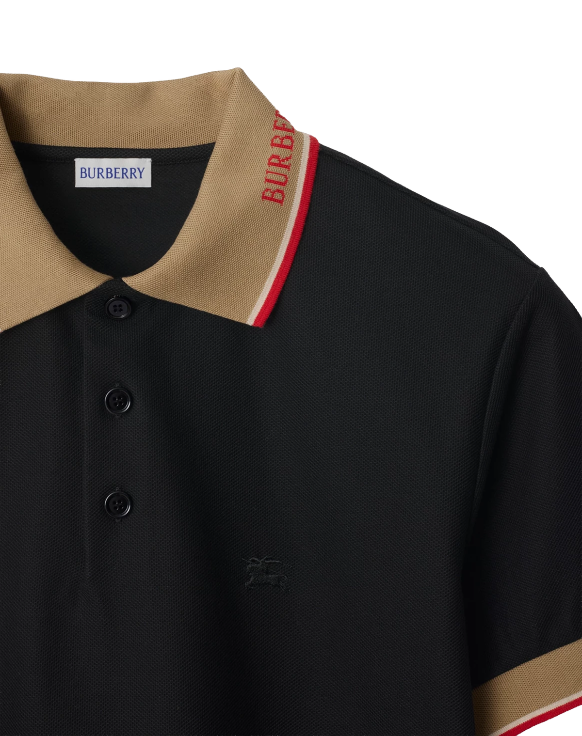 Burberry Logo Collar Polo Shirt