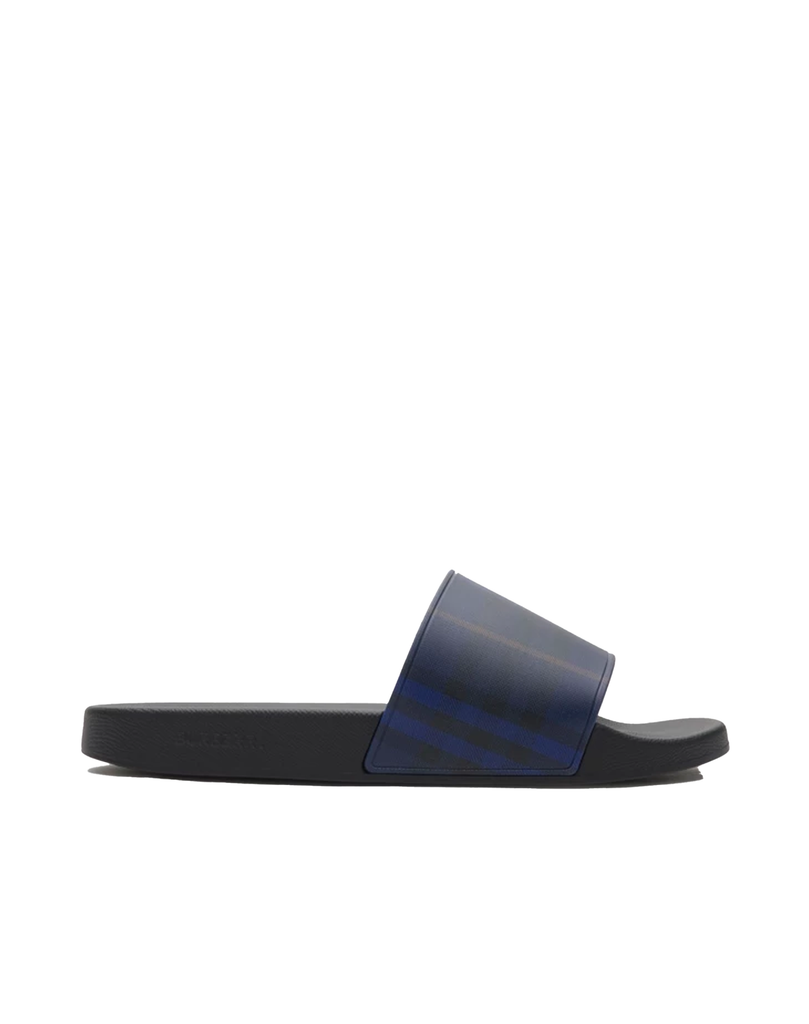 Burberry Check Slides - Joseph | Men display picture 2