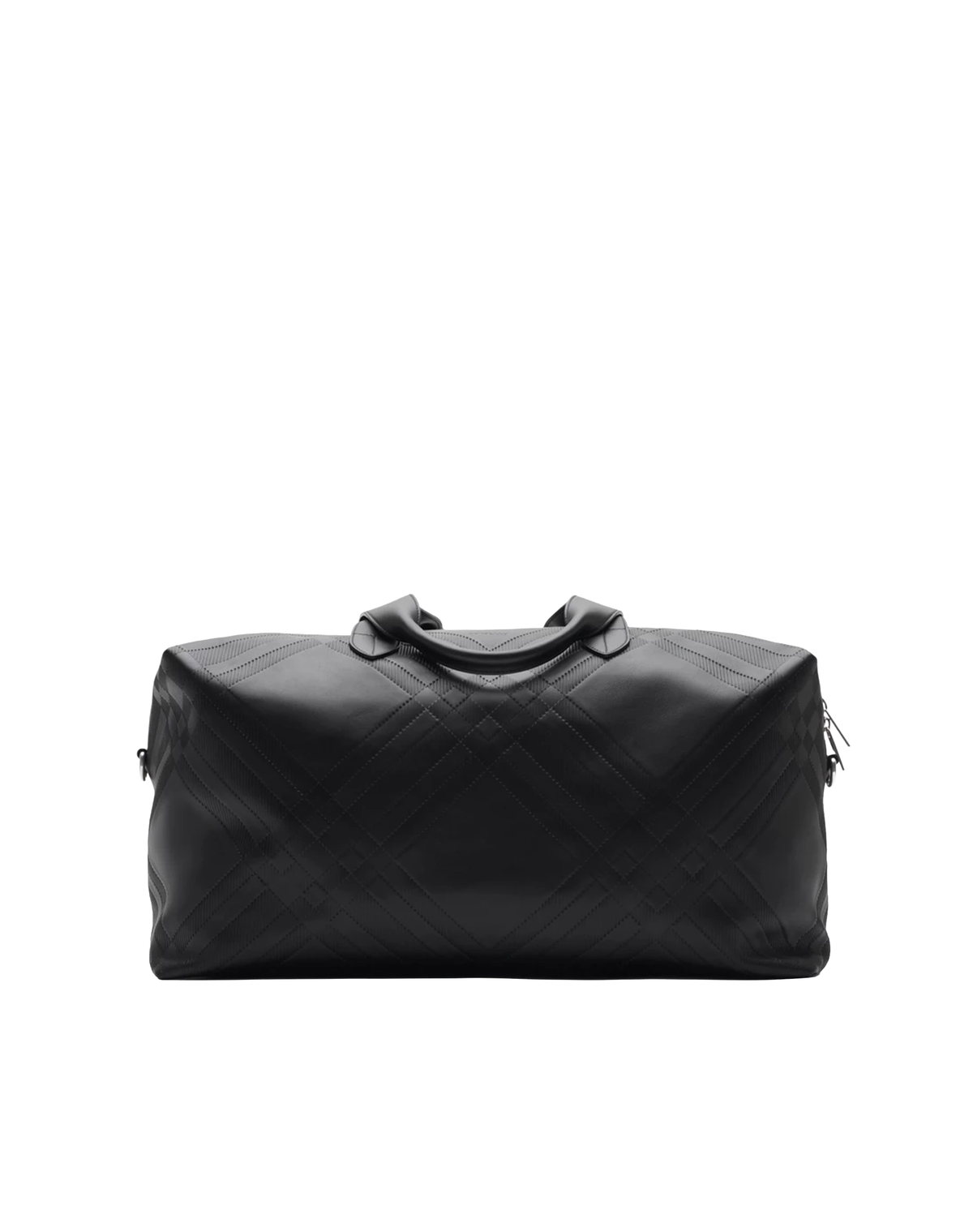 Burberry Embossed Check Duffle Bag