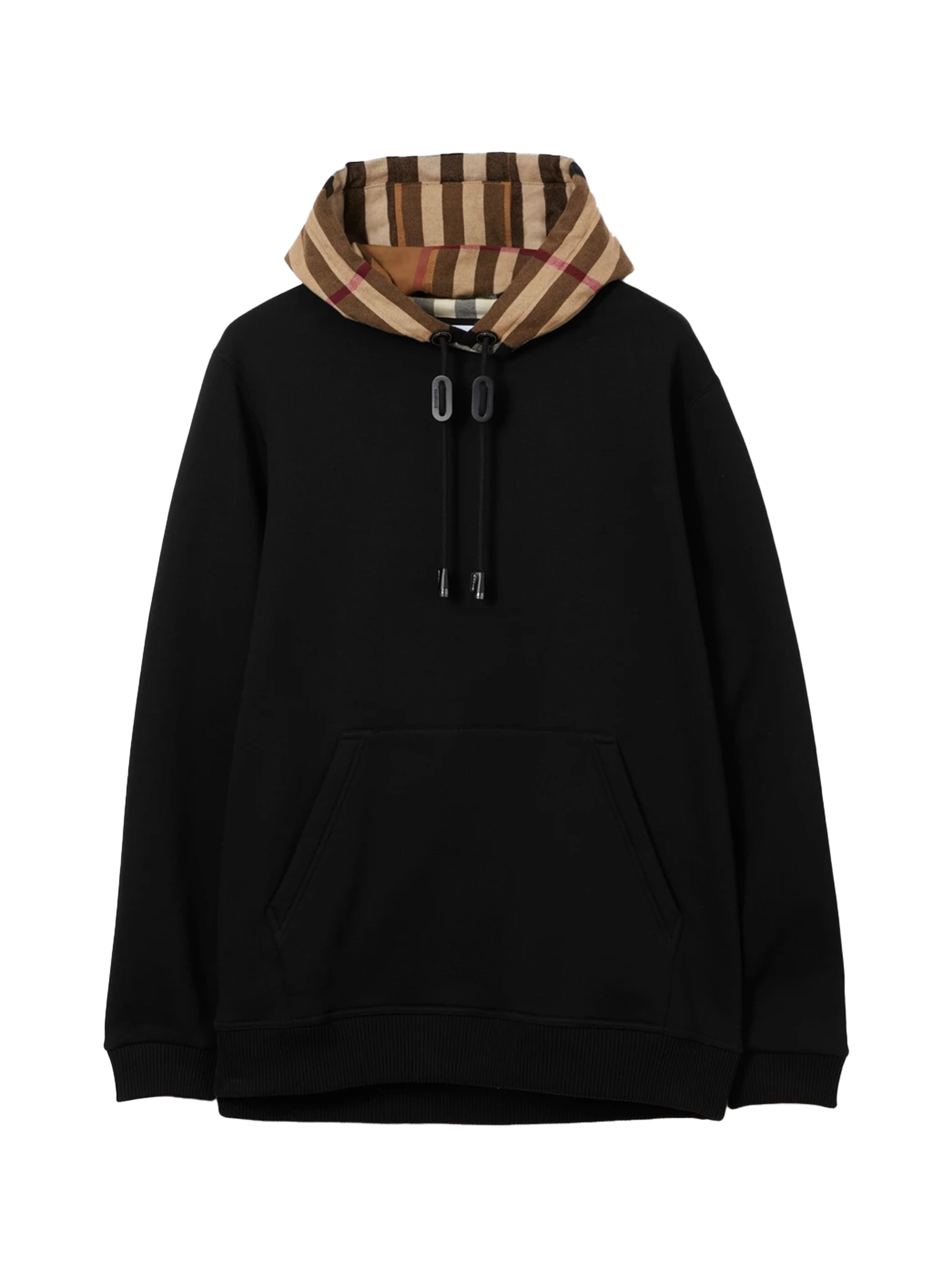 パーカー・フーディ Burberry Samuel' Hoodie Burberry Samuel Zip Hoodie in Black | FWRD