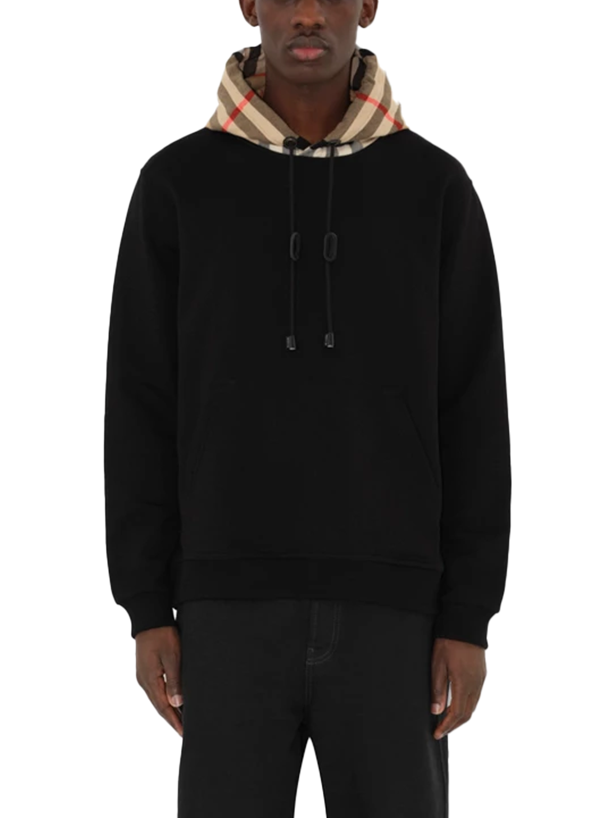 パーカー・フーディ Burberry FW25 'Samuel' hoodie (8058117 BLACK) Burberry SAMUEL HOODIE - Joseph | Men