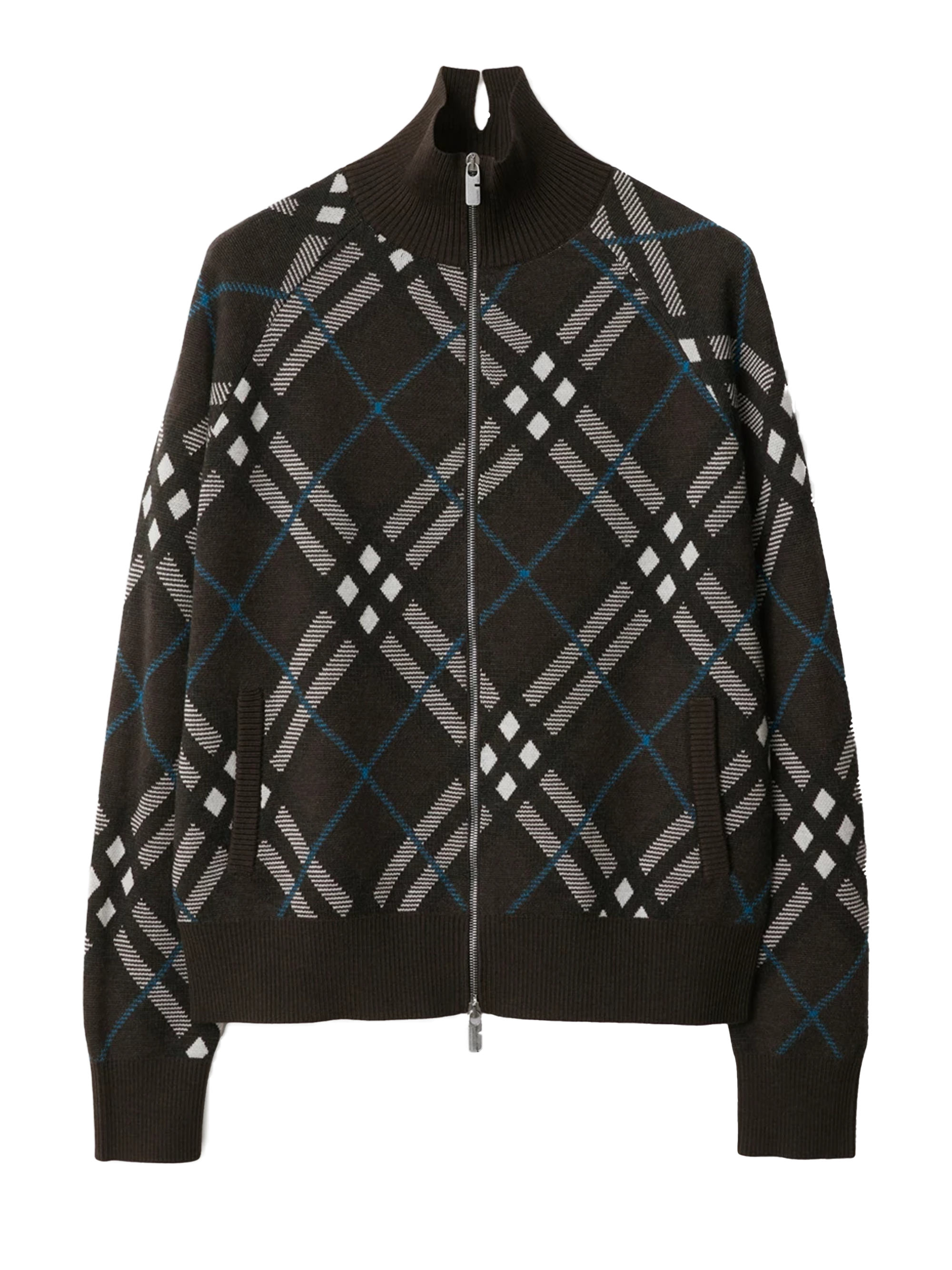 Burberry Check Wool Mohair Blend Jacket - Joseph | Men