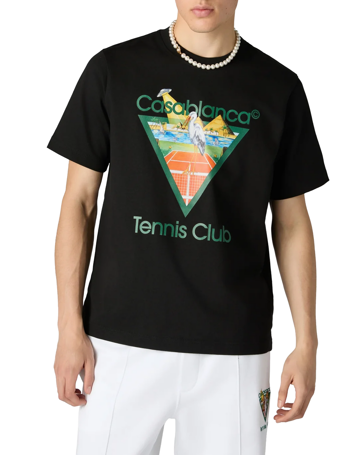 Casablanca Tennis Club Tee