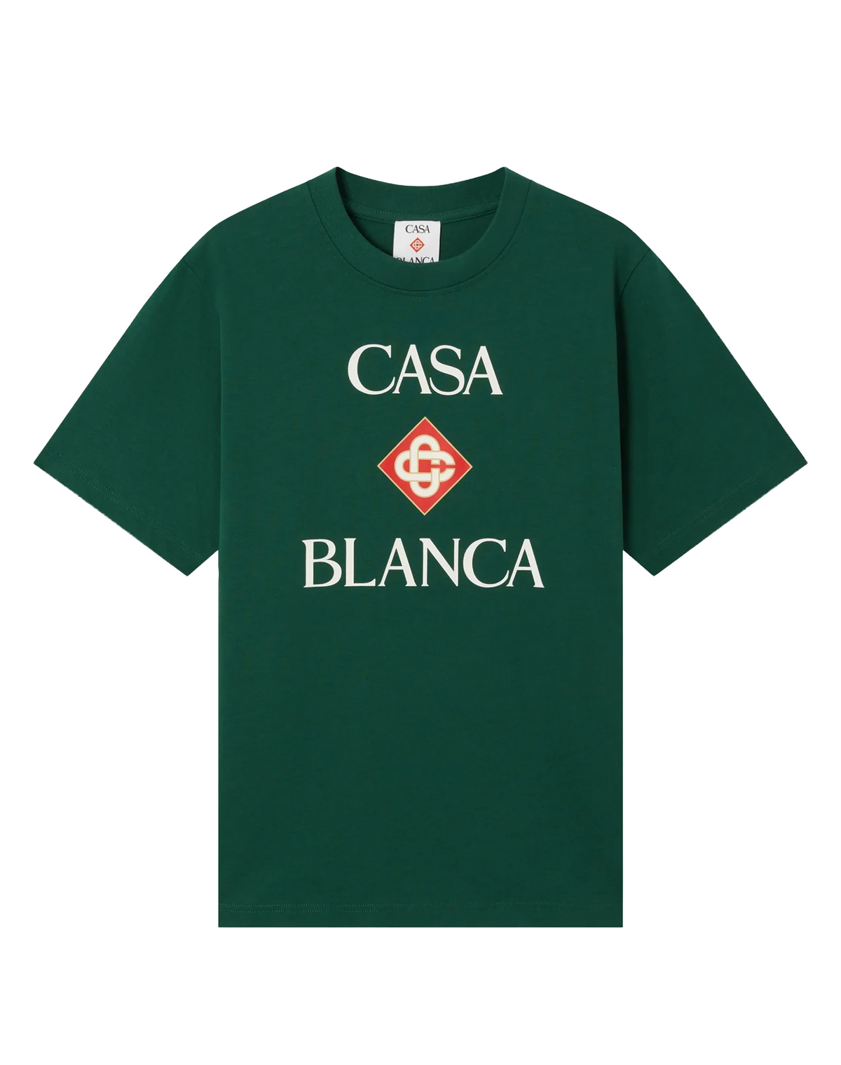 Casablanca Diamond Logo Tee