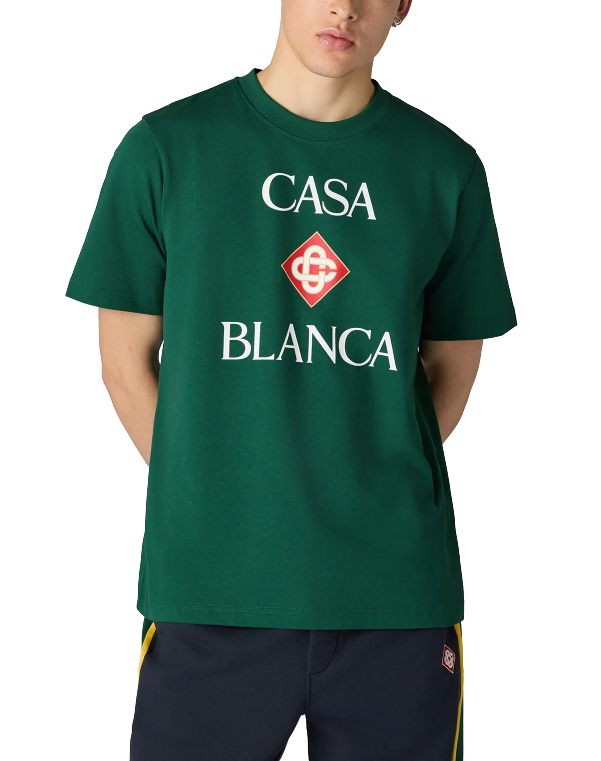 Casablanca Diamond Logo Tee