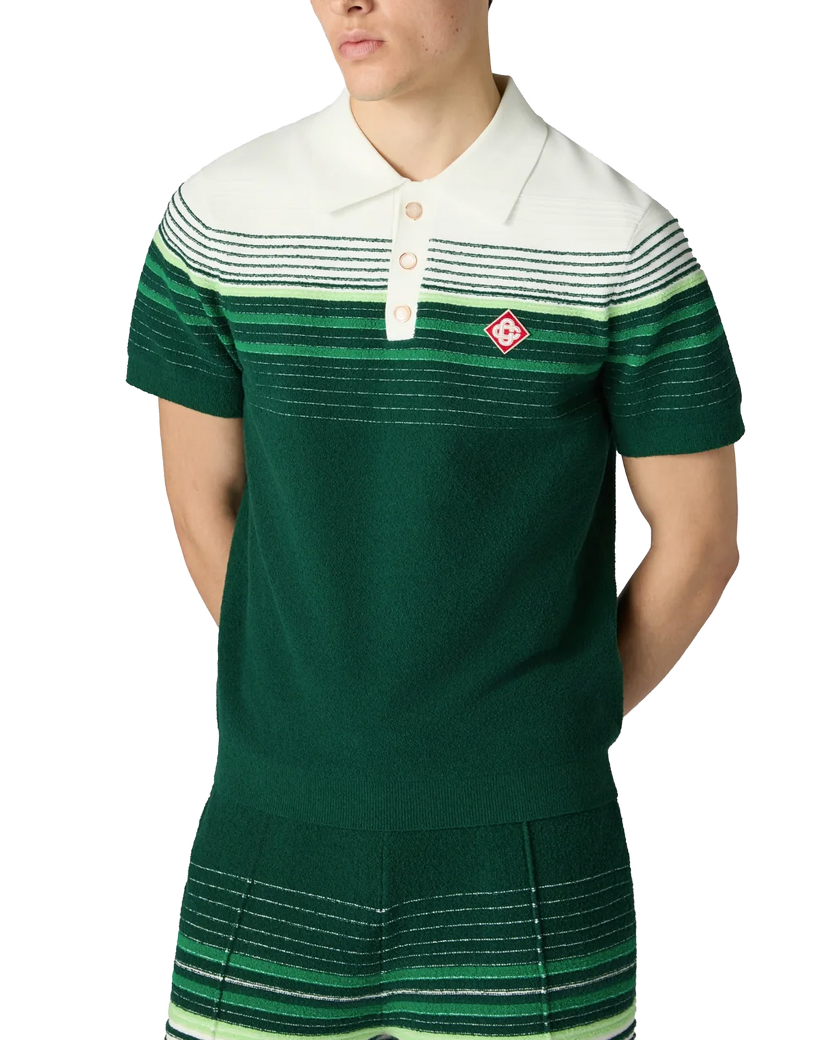 Casablanca Boucle Polo