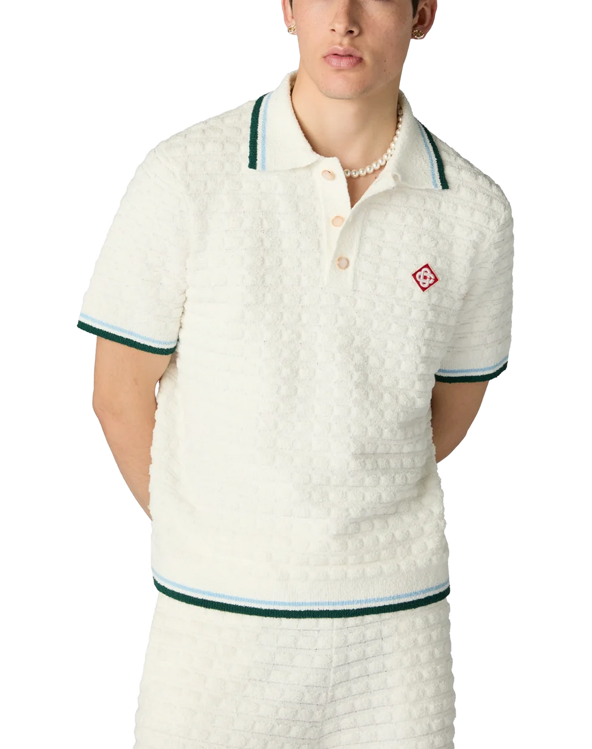 Casablanca Boucle Polo