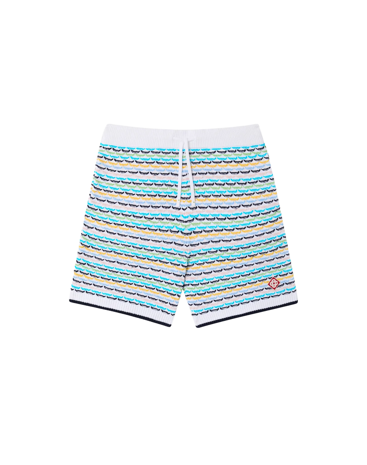 Casablanca Crochet Shorts