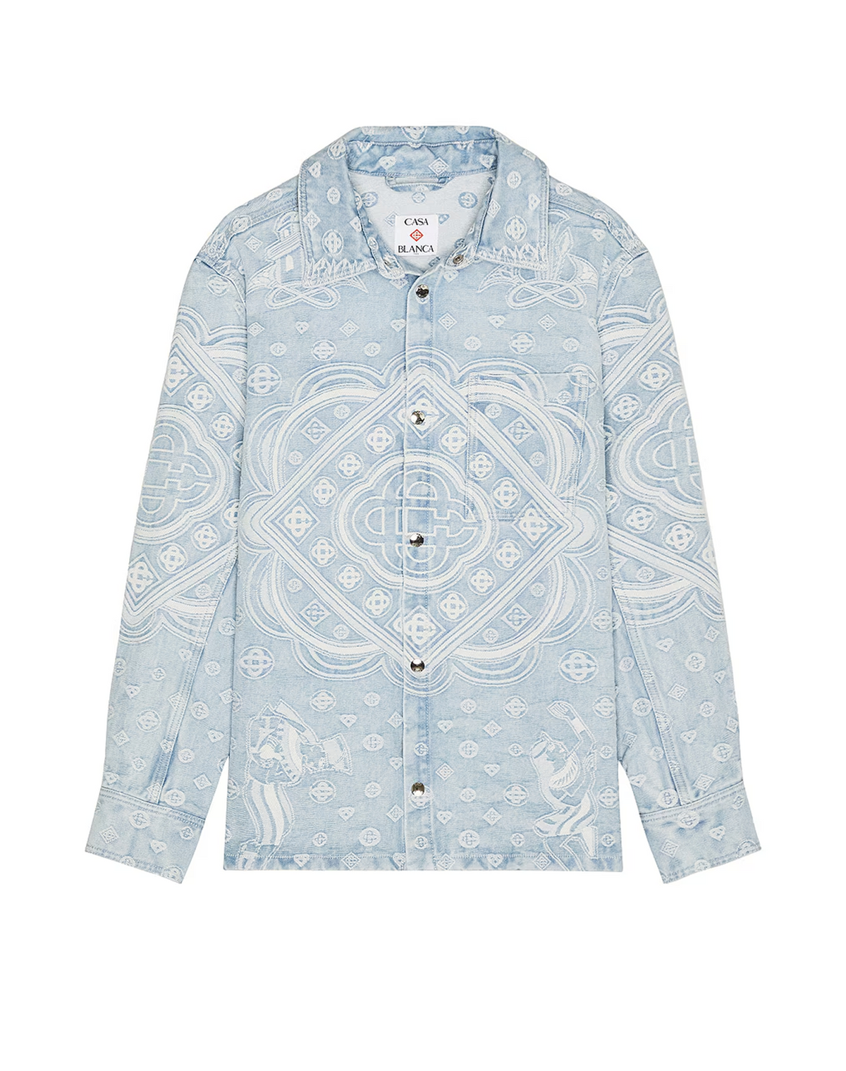 Casablanca Denim Shirt