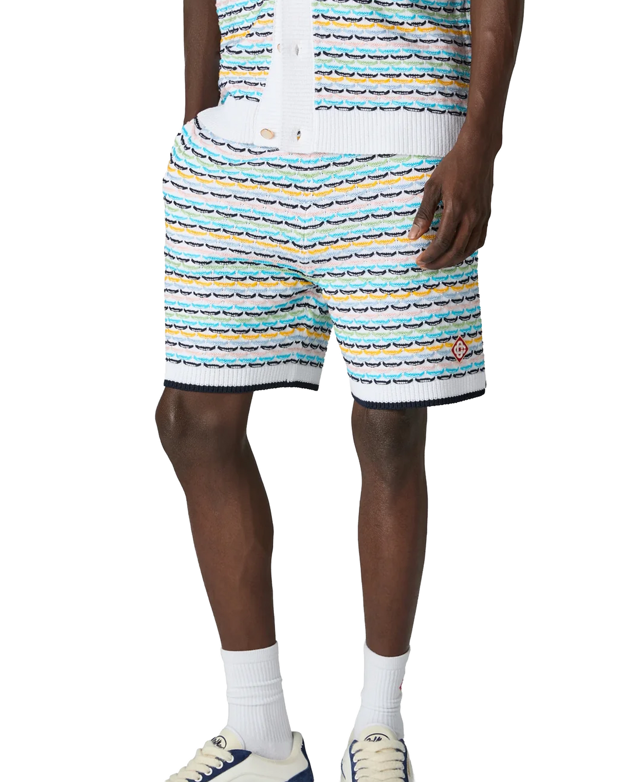 Casablanca Crochet Shorts