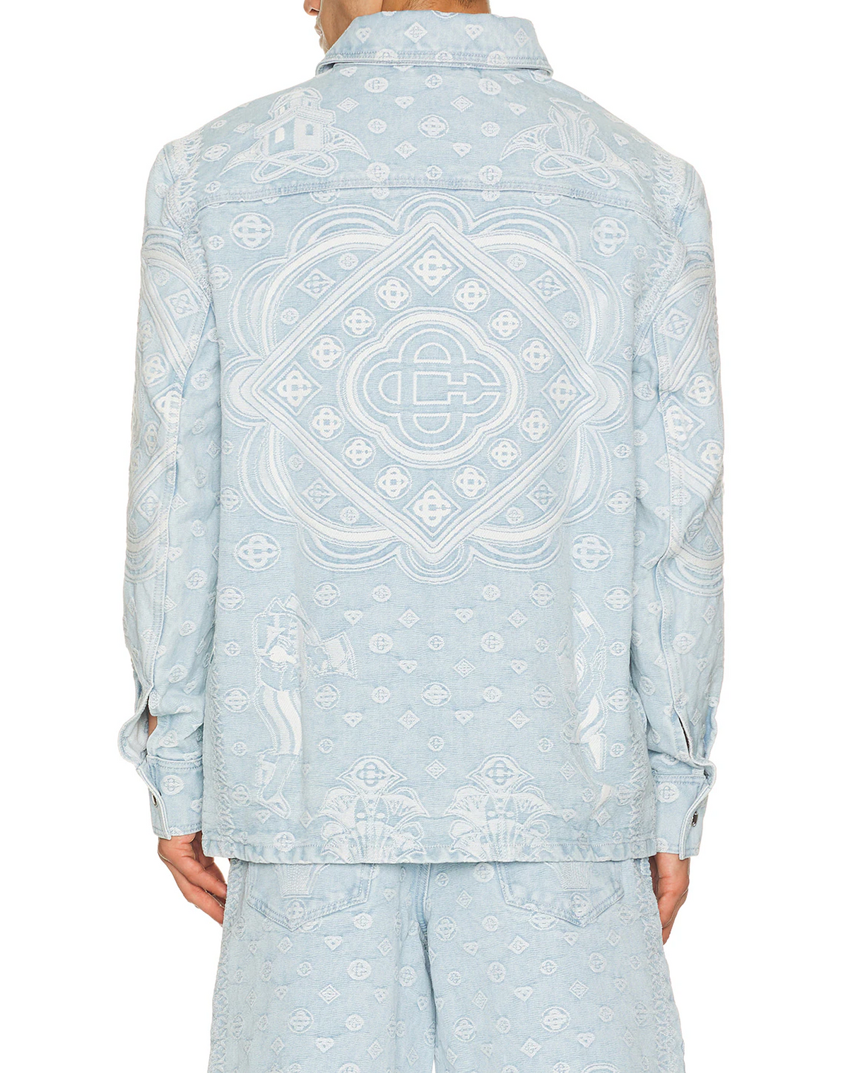 Casablanca Denim Shirt
