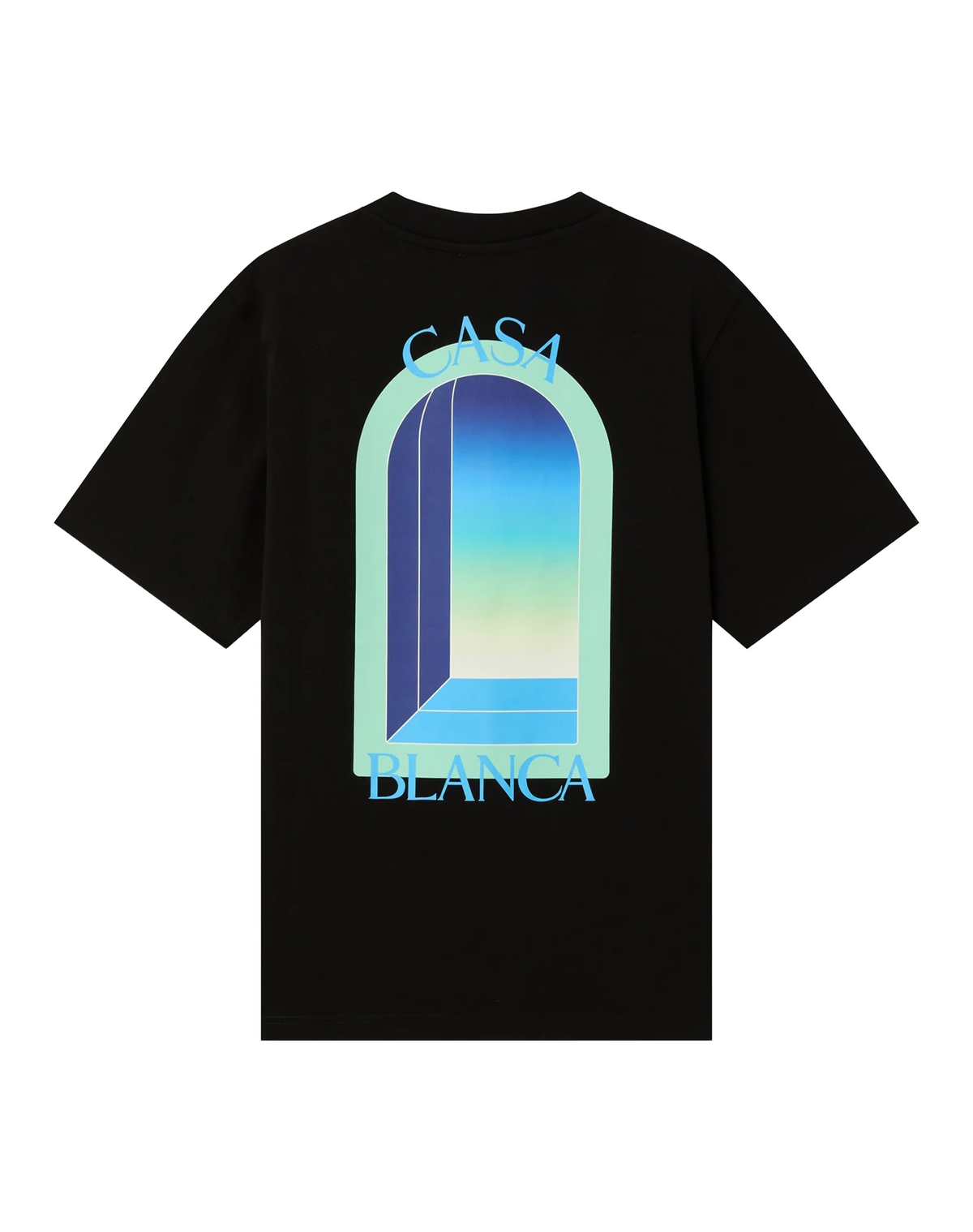 Casablanca Black & Mint L'Arche Tee