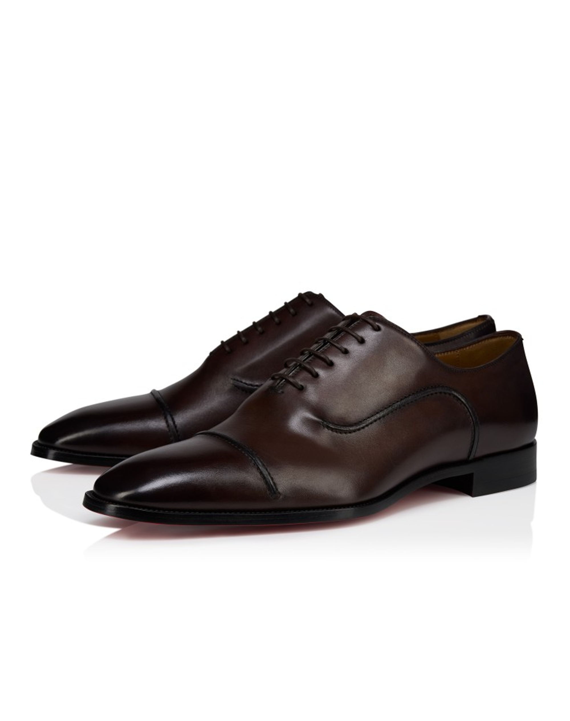 christian louboutin mens brown dress shoes Christian Louboutin Chambelimoc Men Shoes