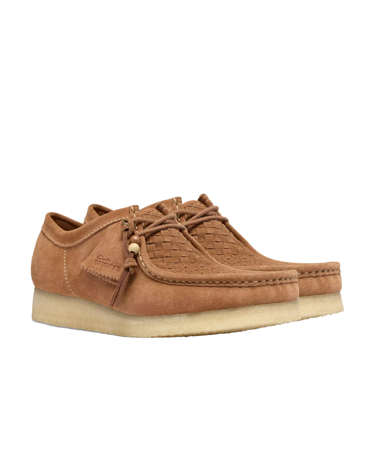 Clarks Wallabee Weave Moccasin