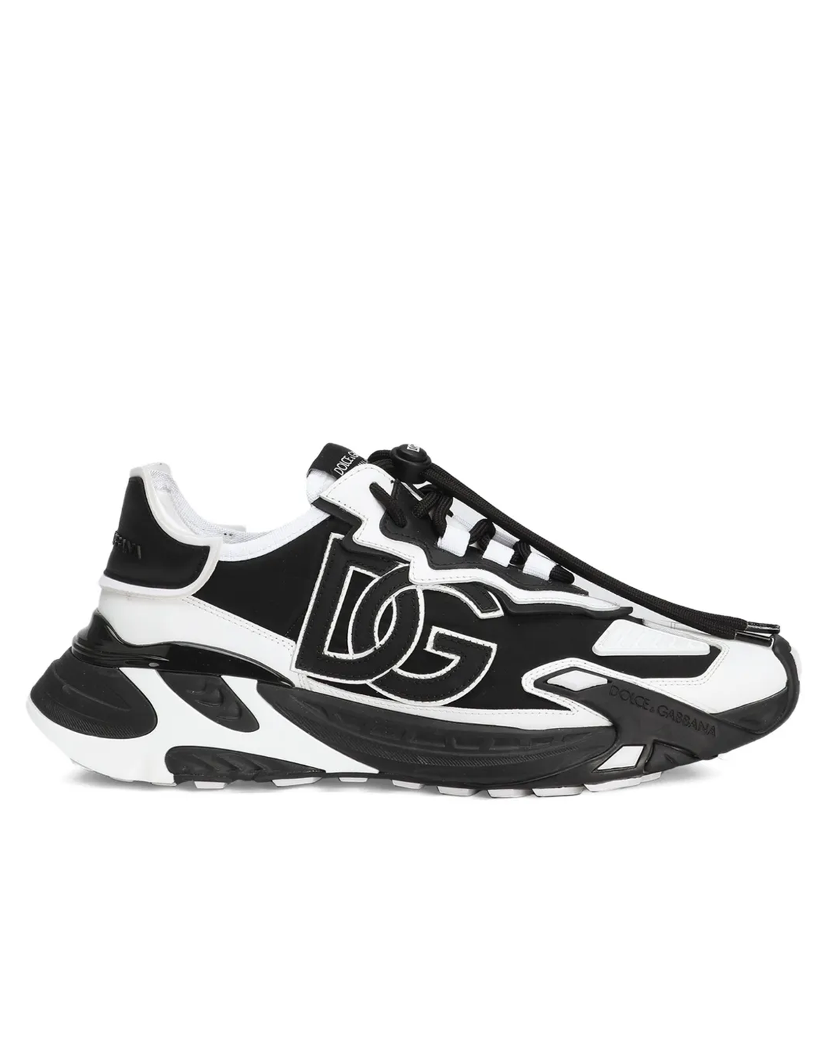Dolce &amp; Gabbana Logo Patch Sneaker