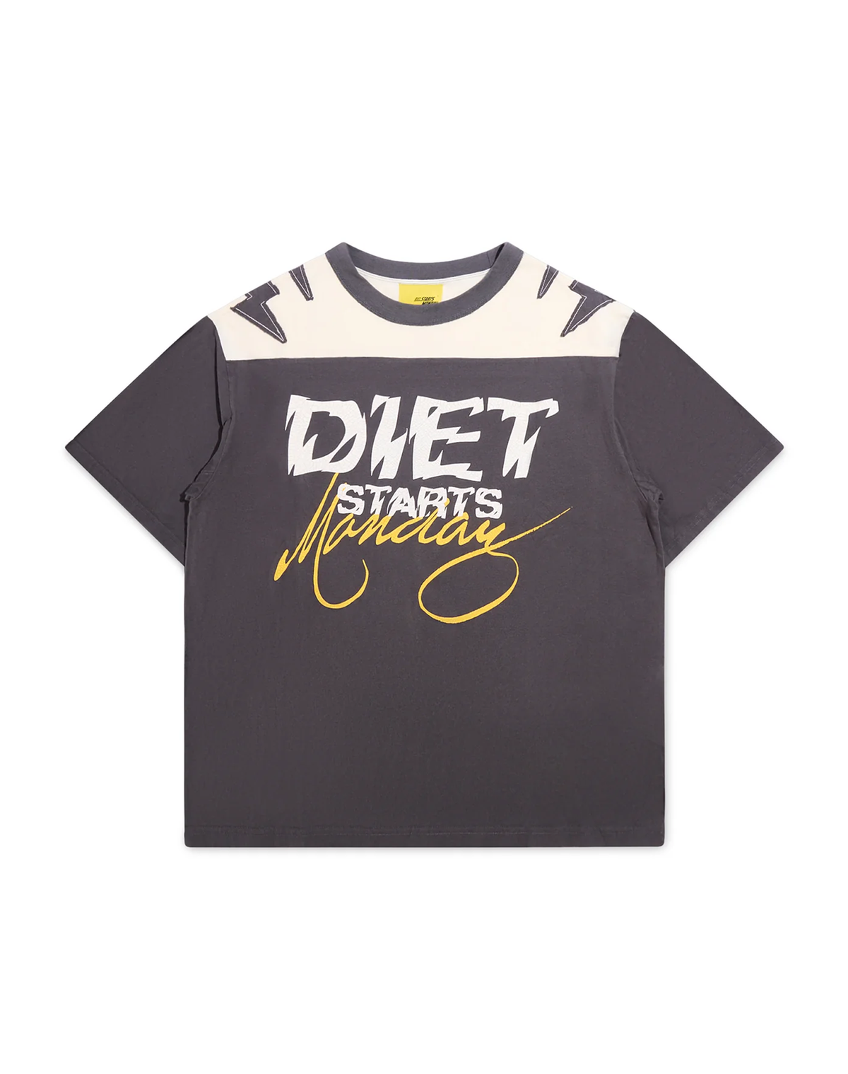 Diet Starts Monday Yoke Tee