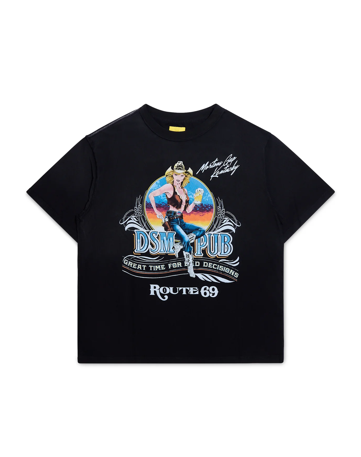 Diet Starts Monday Pub Tee