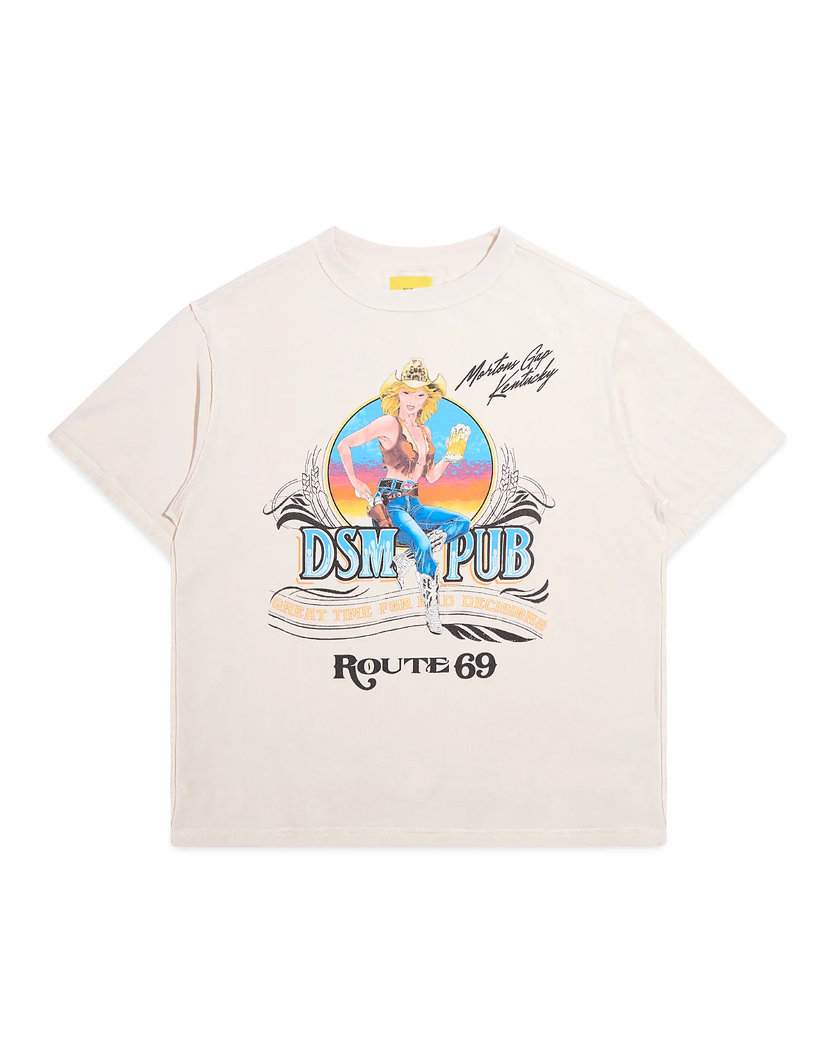 Diet Starts Monday Pub Tee