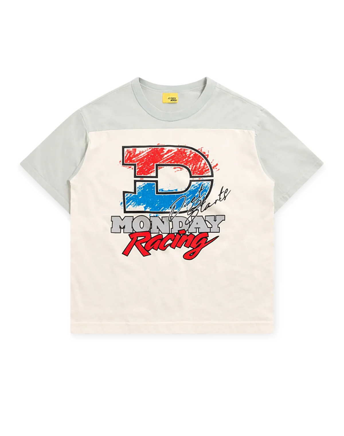 Diet Starts Monday Racing Yoke Tee