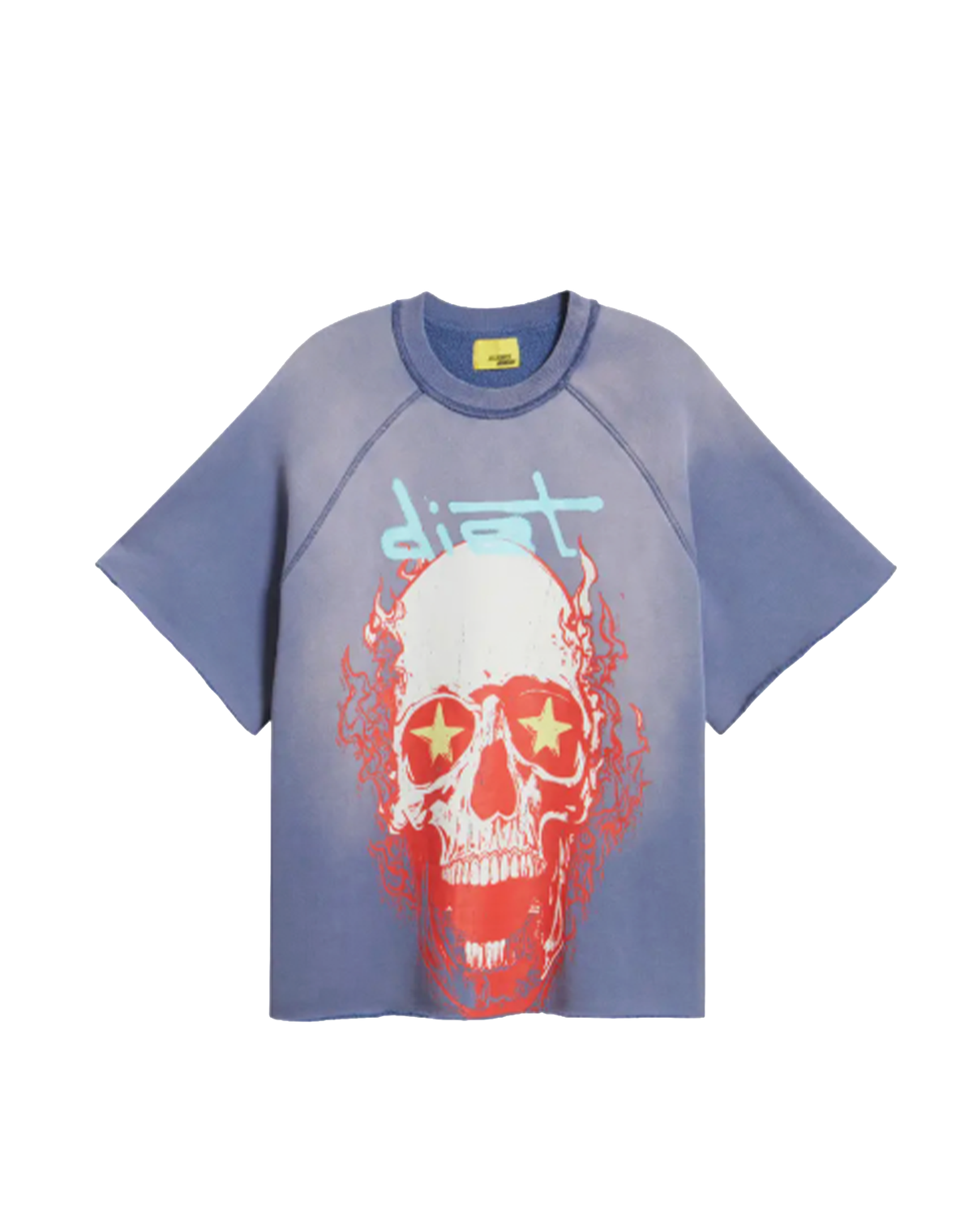 Diet Starts Monday Skull Graphic Tee