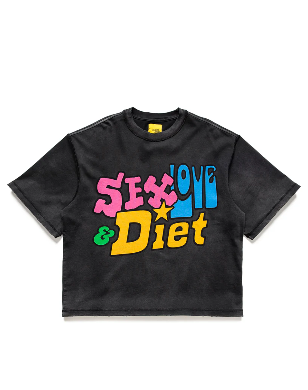 Diet Starts Monday "Sex Love & Diet" Tee
