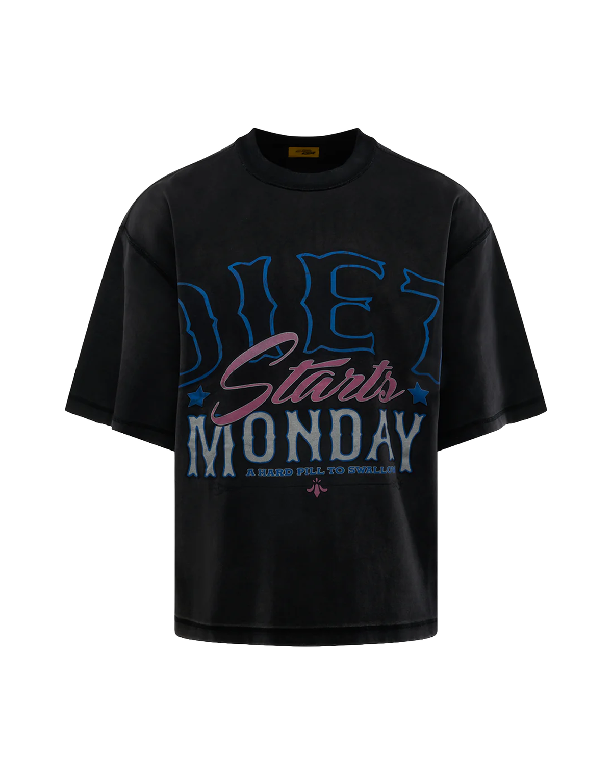 Diet Starts Monday Jumbo Tee
