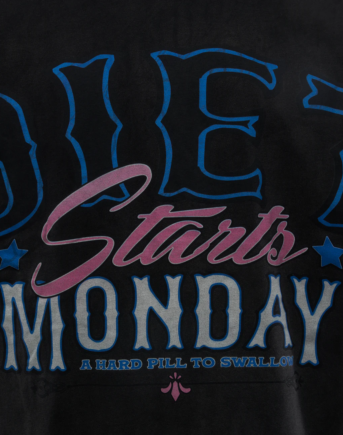 Diet Starts Monday Jumbo Tee