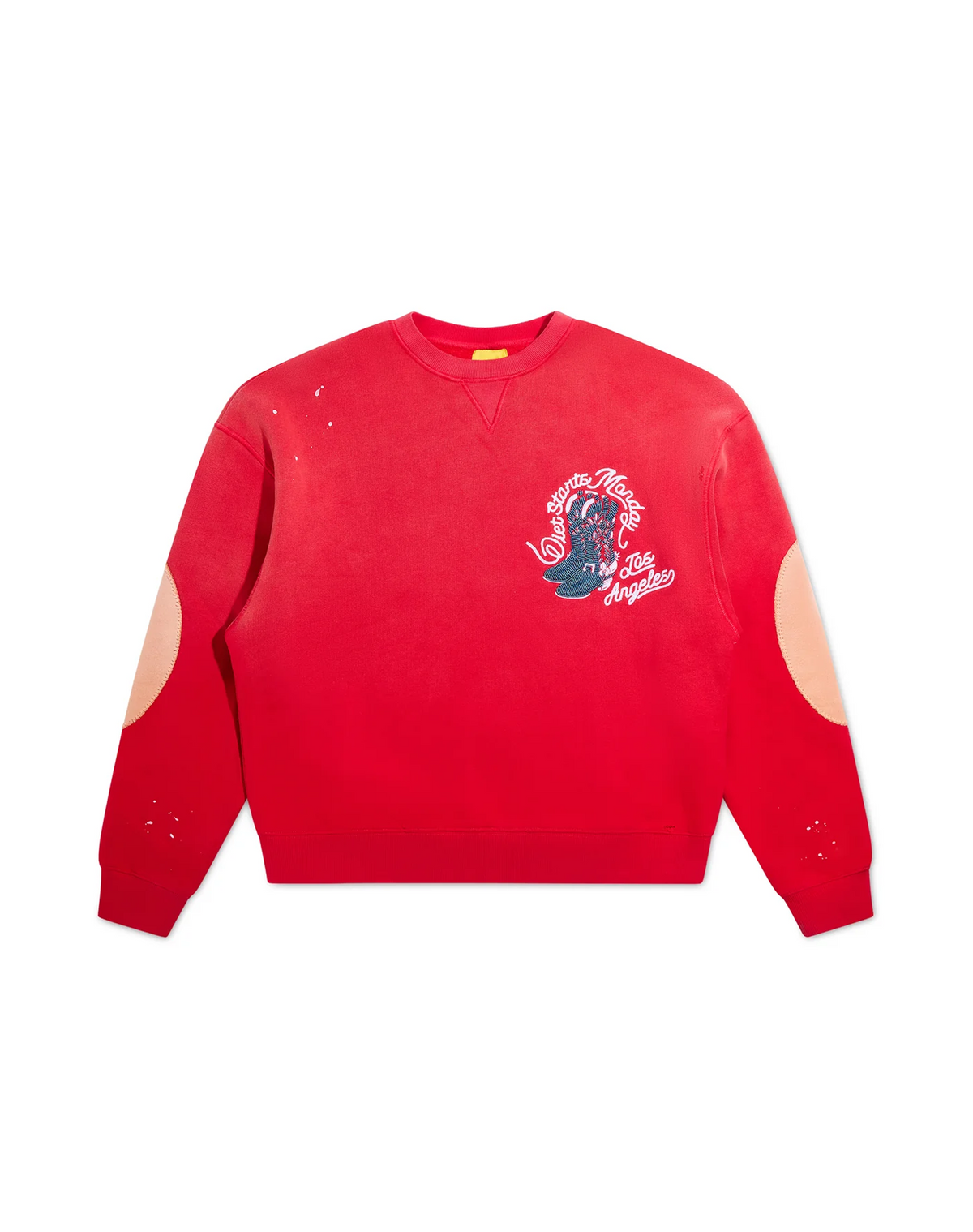 Diet Starts Monday Cowboy Crewneck