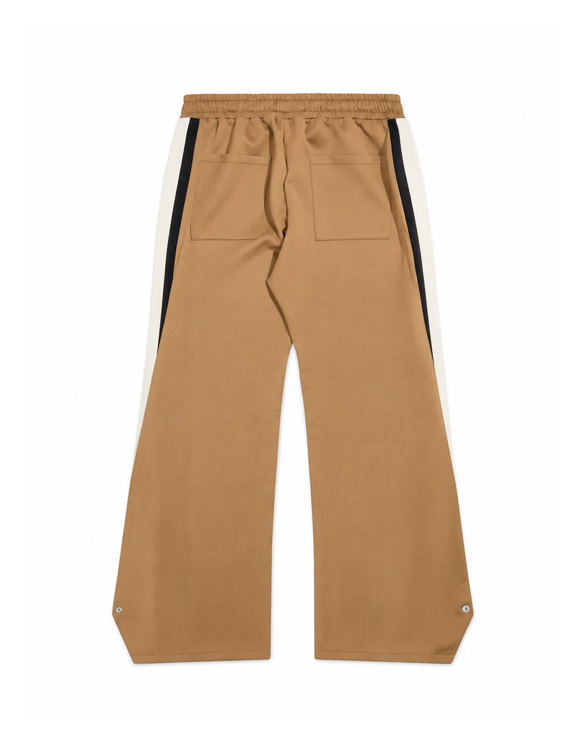 Diet Starts Monday Striped Snap Pants