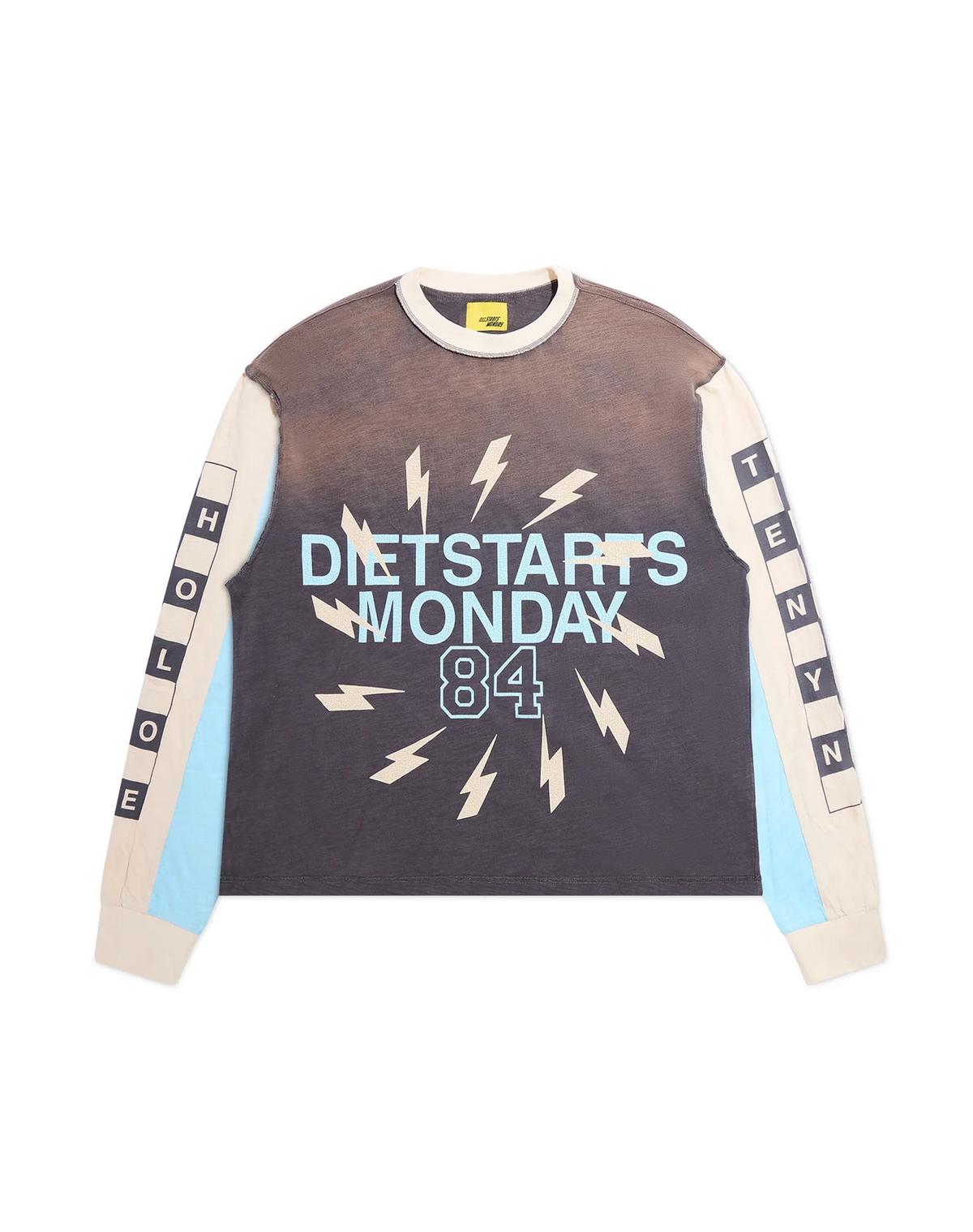Diet Starts Monday Bolt Panel Long Sleeve