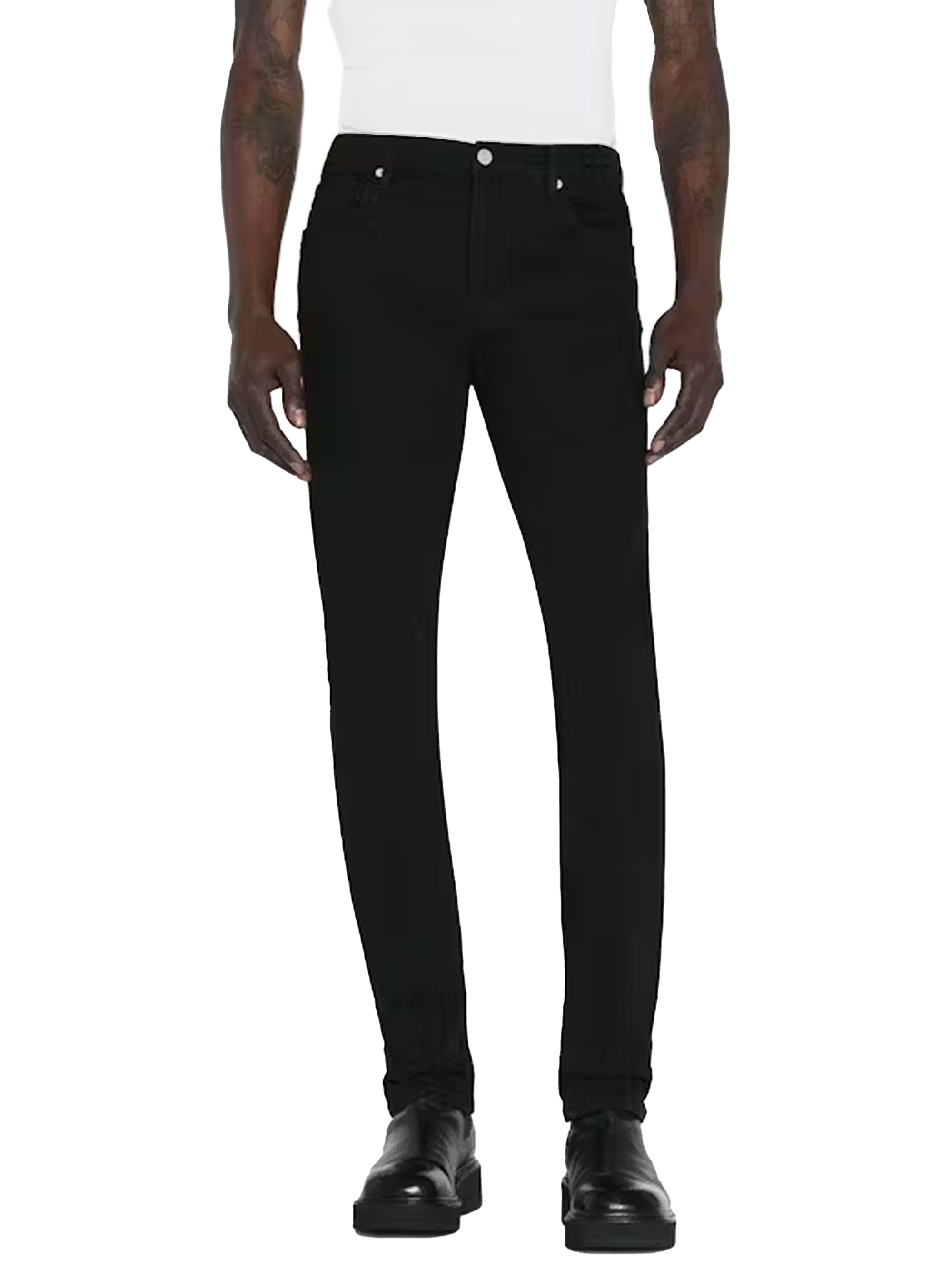 Frame Jet Set FRAME Jetset Modern Straight in Black - Joseph | Men