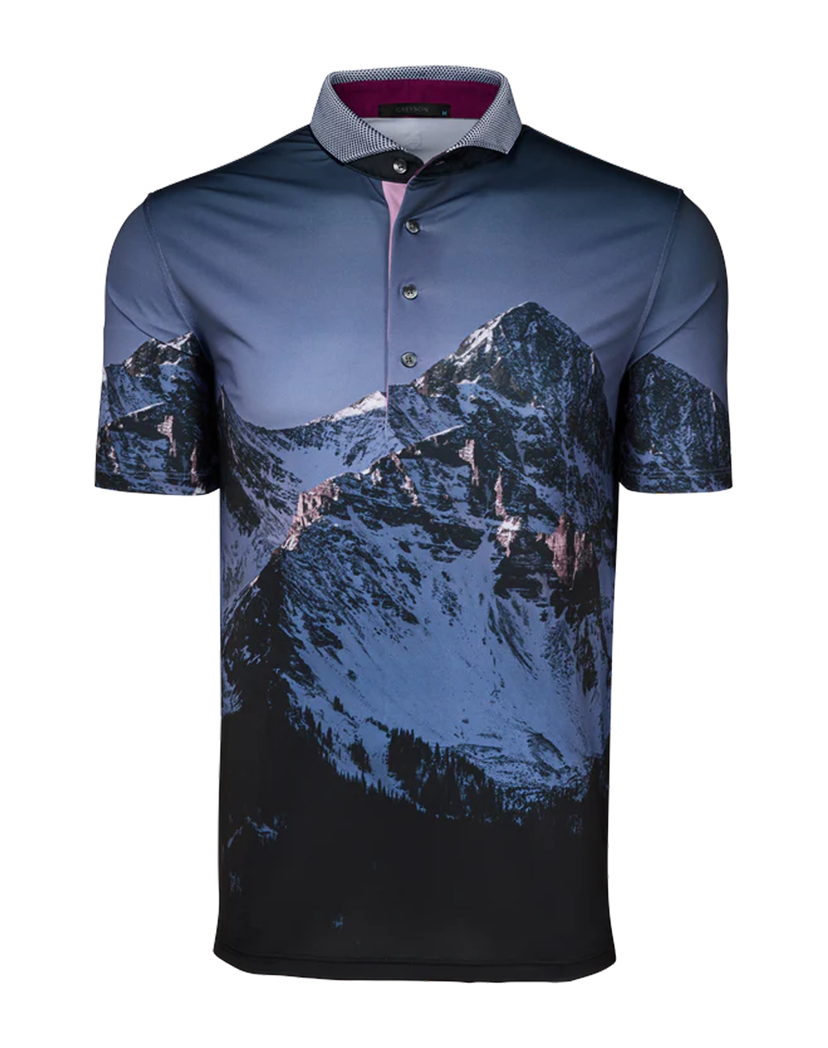 Greyson Off-Piste Short Sleeve Polo