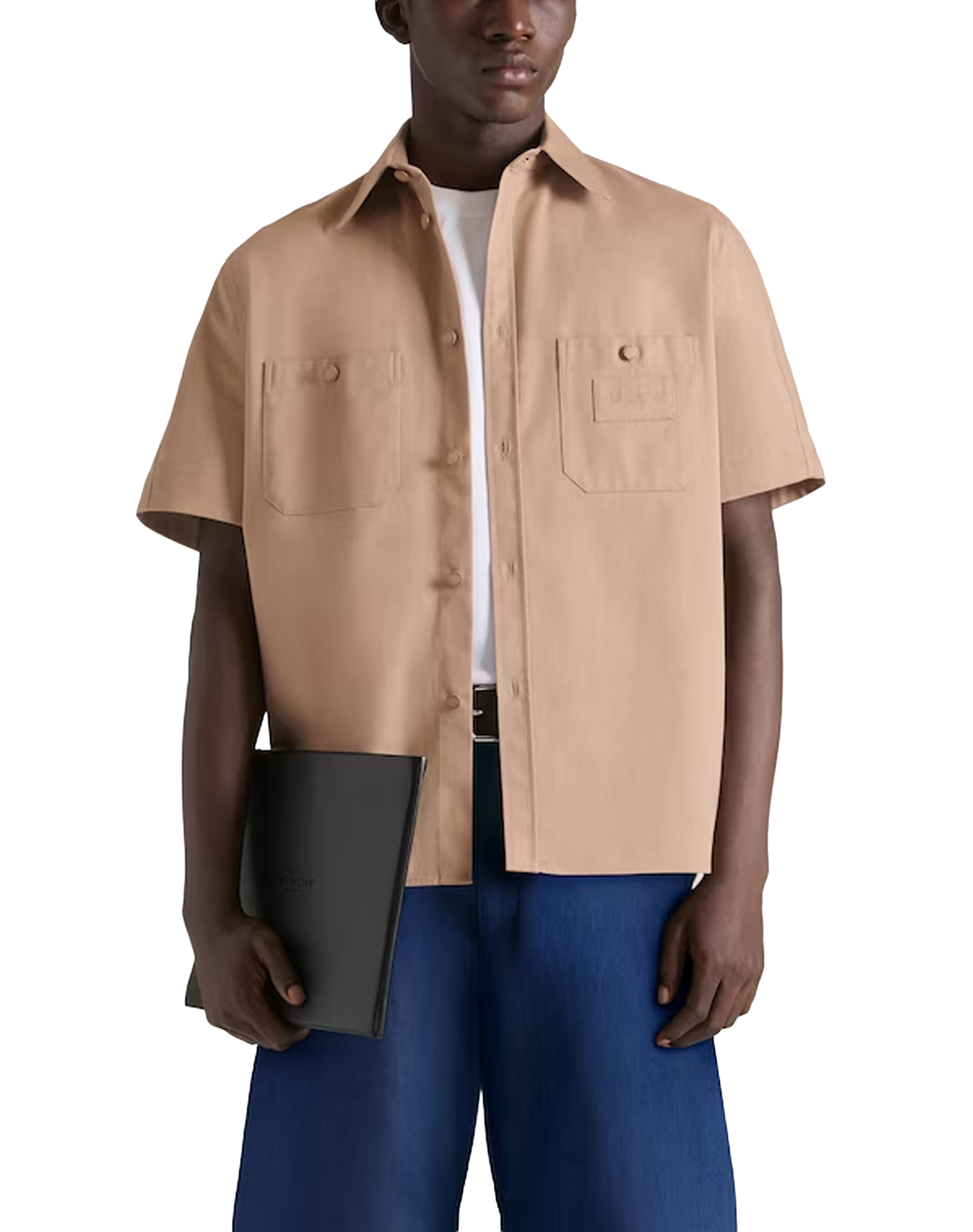 Givenchy Couture Seam Shirt