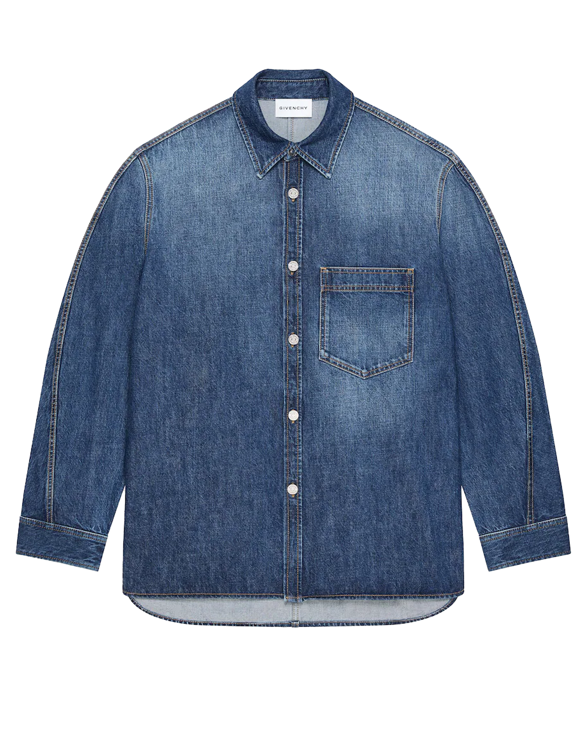 Givenchy Couture Seam Overshirt