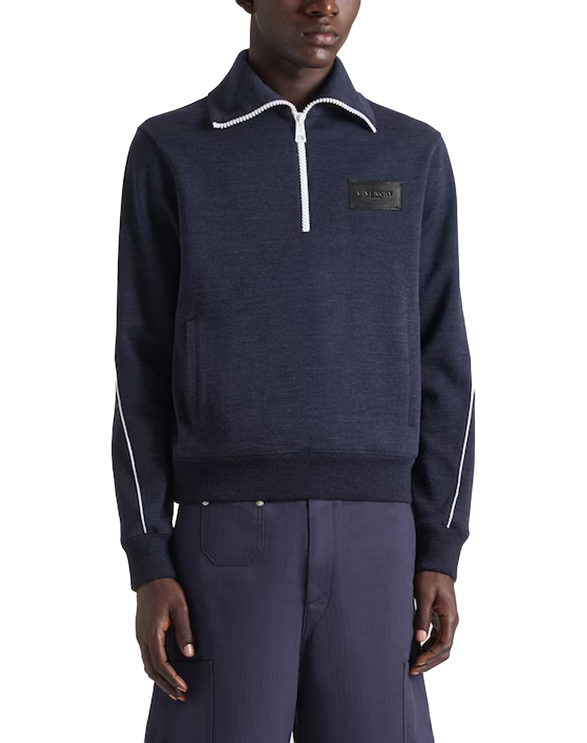 Givenchy Zipped Sweatshirt
