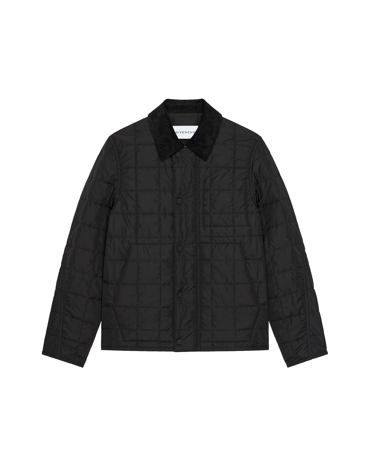 Givenchy Couture Seam Quilted Jacket