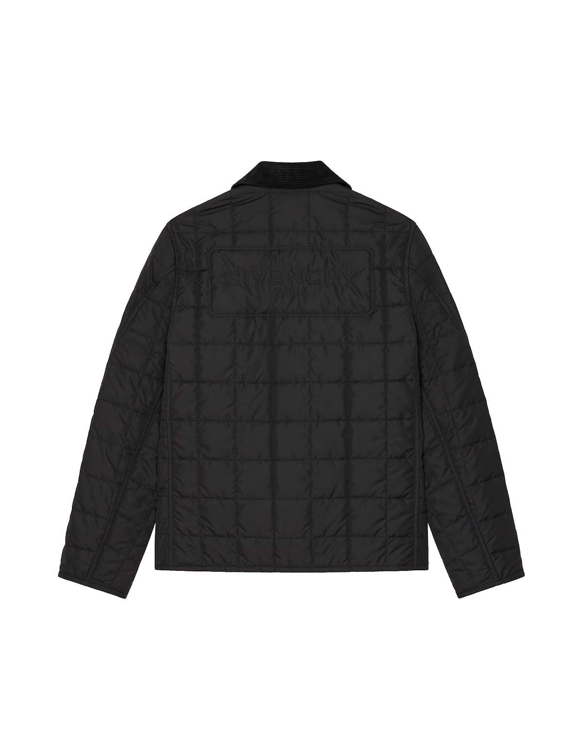 Givenchy Couture Seam Quilted Jacket