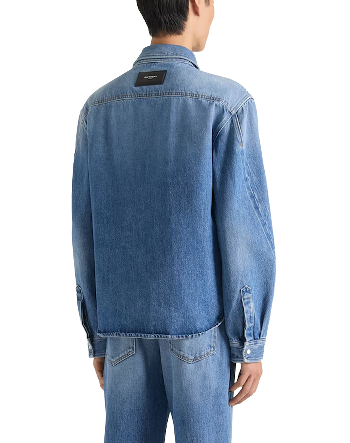 Givenchy Couture Seam Denim Shirt