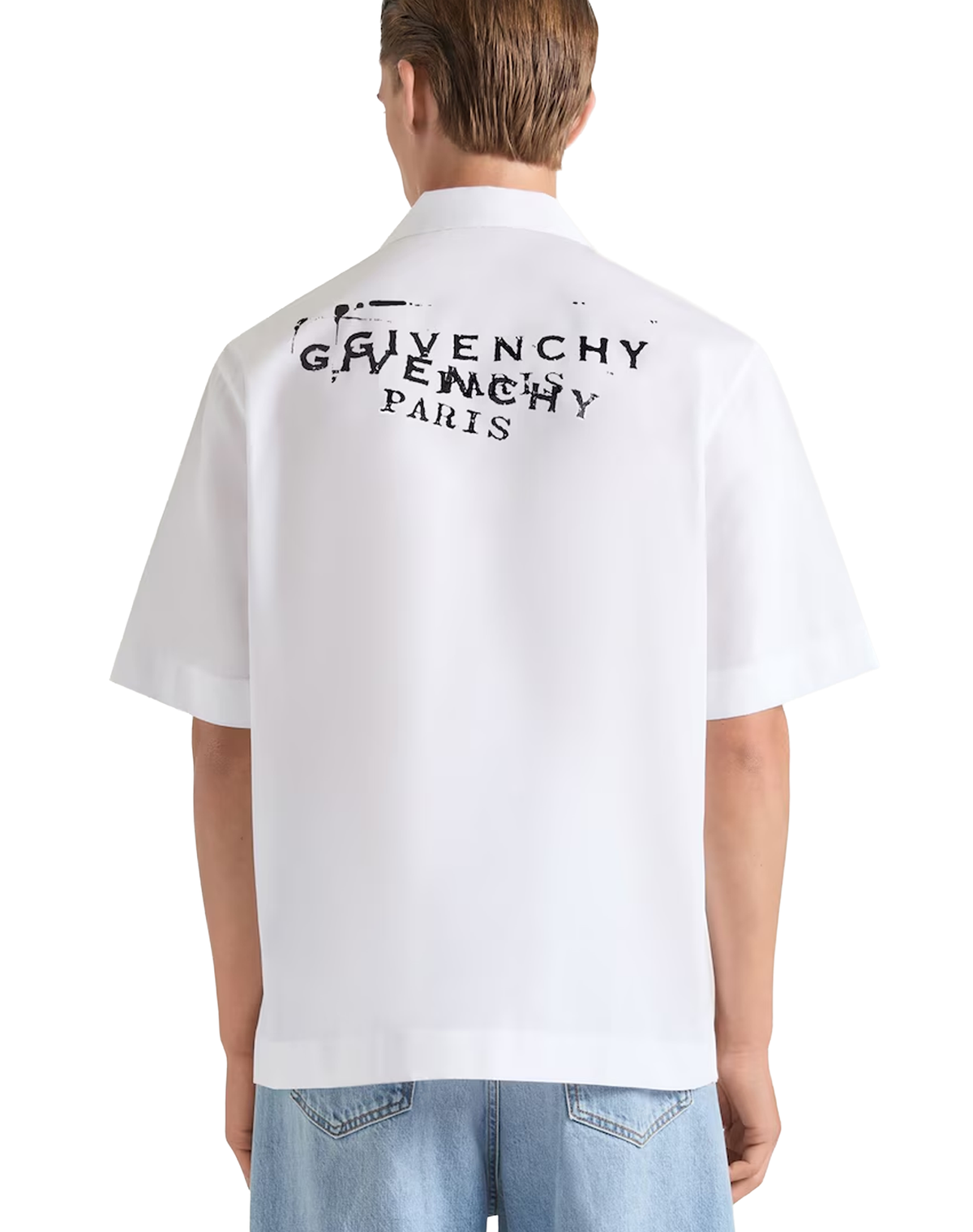 Givenchy Stamp Print Shirt