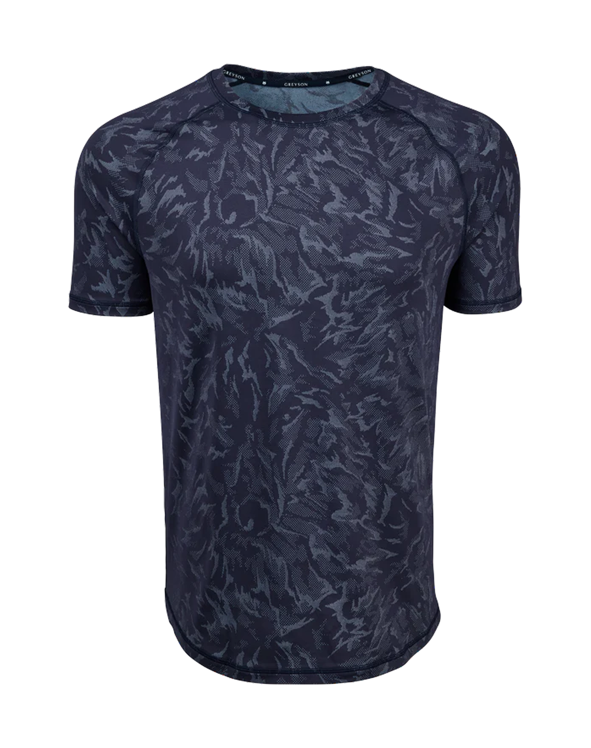 Greyson Kennebec Midas Wolf Short Sleeve Sport Tee
