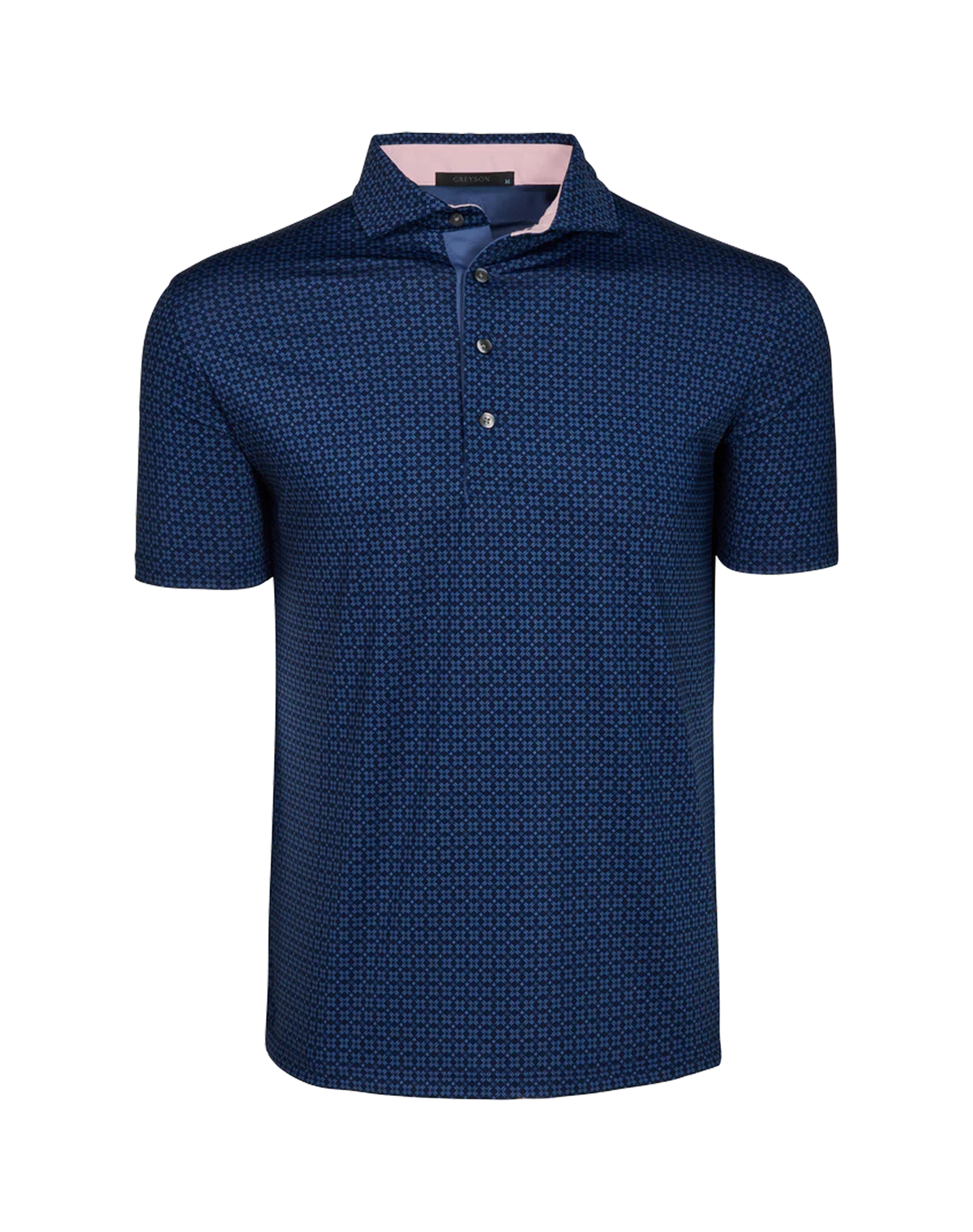Greyson Ghost Thistle Polo