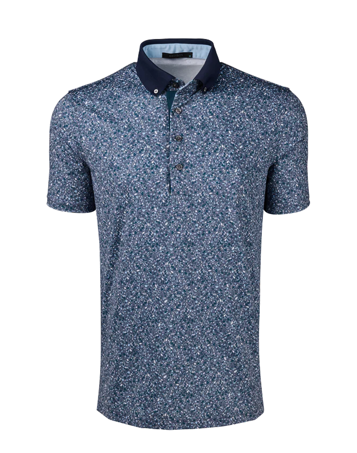 Greyson Angel Tears Short Sleeve Polo
